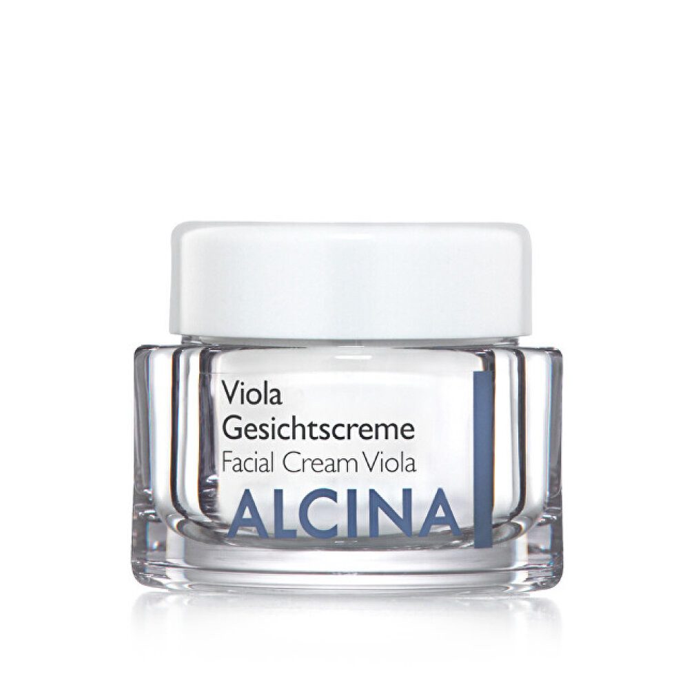 ALCINA Körperpflegemittel Nutrifying and Soothing (Facial Cream Viola) - Volume: