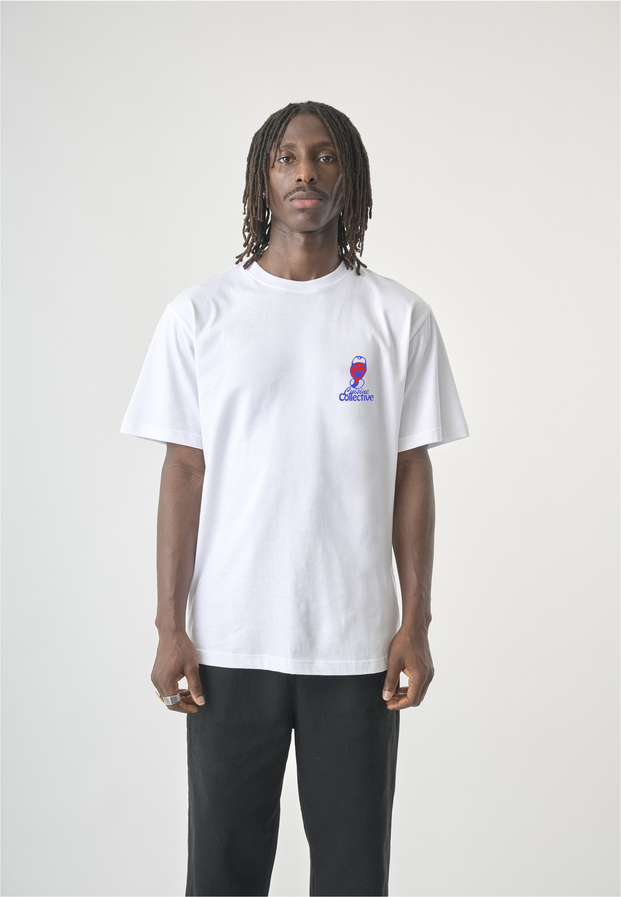 Cleptomanicx T-Shirt Cuisine mit großem Backprint