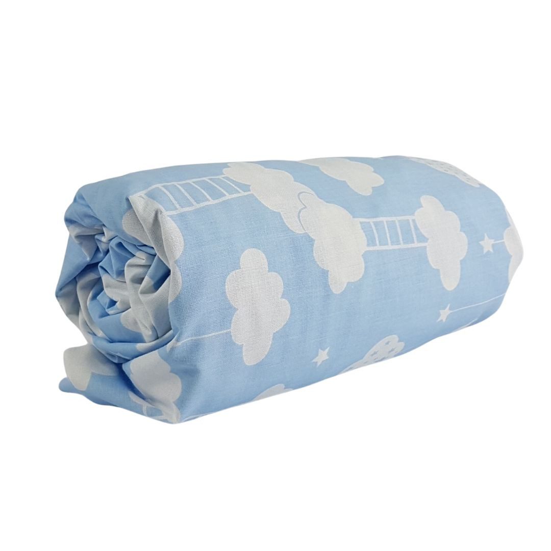 Babymajawelt Spannbettlaken Spannbetttuch Baumwolle für Babybett 90x200, Glatt, Muster, Baumwolle, Gummizug: Rundum, (1 Stück), Mit rundum Gummizug, Sehr Hautfreundlich, Limitiert