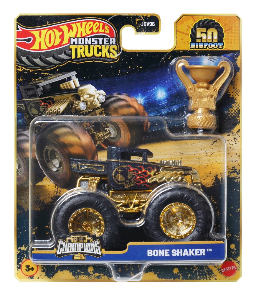 Mattel® Spielzeug-Monstertruck Hot Wheels Monster Trucks Bigfoot Trophy Cha günstig online kaufen