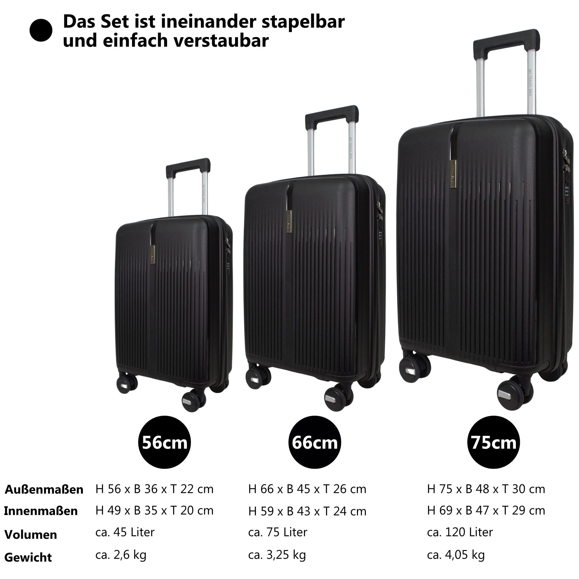 My Travel Bag Koffer Koffer Venedig Reisekoffer Trolley Tasche Hartschalenk günstig online kaufen