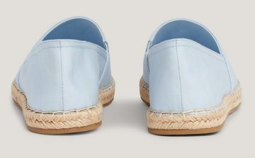 Tommy Hilfiger EMBROIDERED FLAT ESPADRILLE Espadrille Sommerschuh, Strandschuh, Loafer, Slipper in schmaler Form