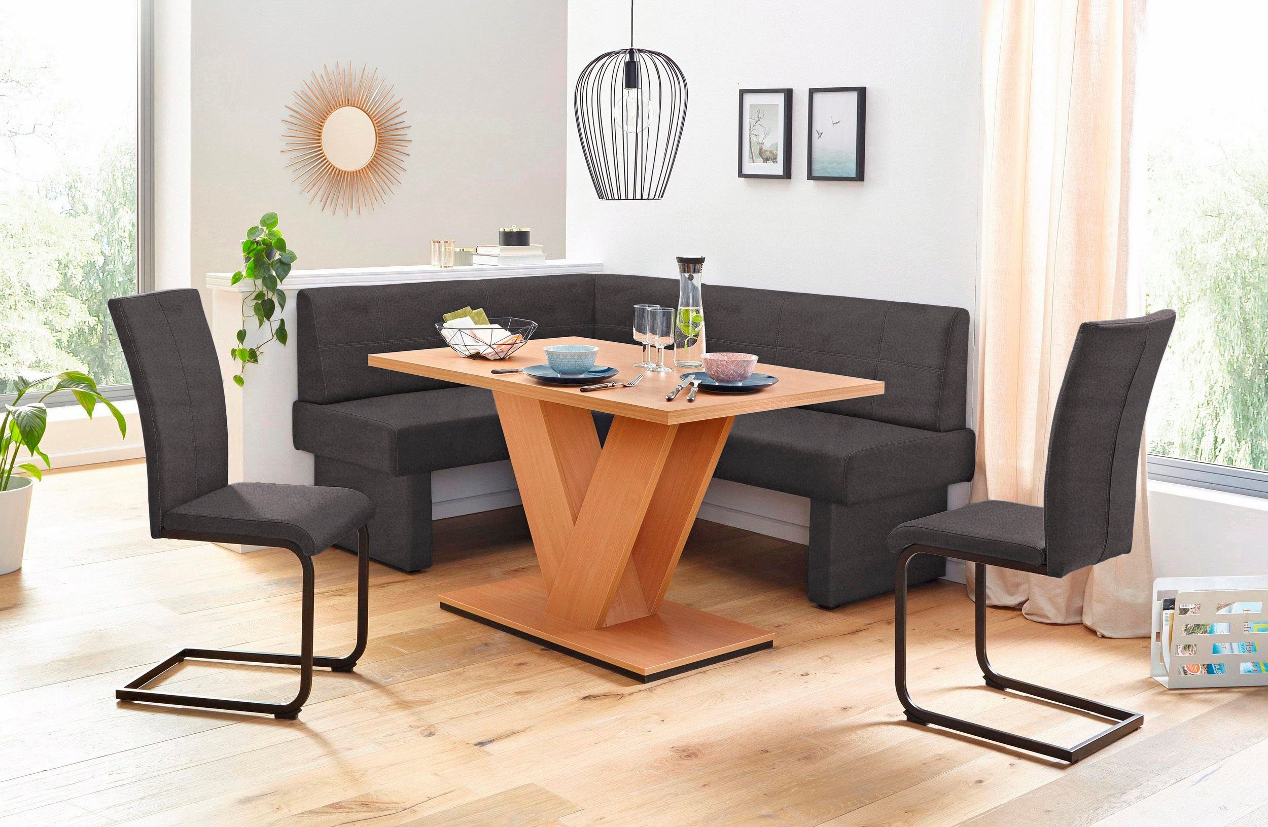 Home affaire Freischwinger Nils (Set, 2 günstig online kaufen
