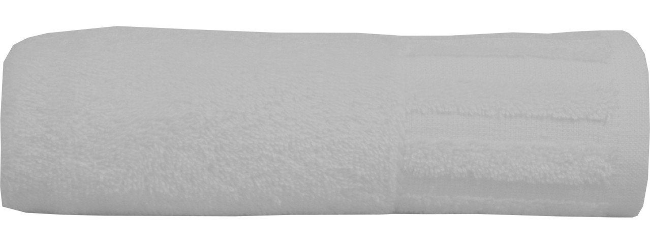Seestern Handtücher Gästetuch uni silber silber, 30 x 50 cm