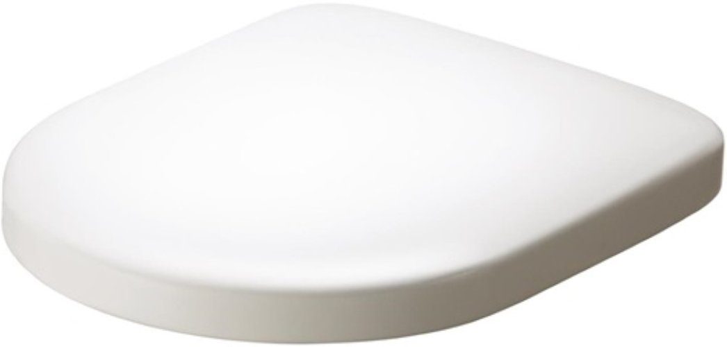 TOTO WC-Sitz TOTO VC100N WC-Sitz NC Absenkautomatik, mit Edelstahlscharniere weiß