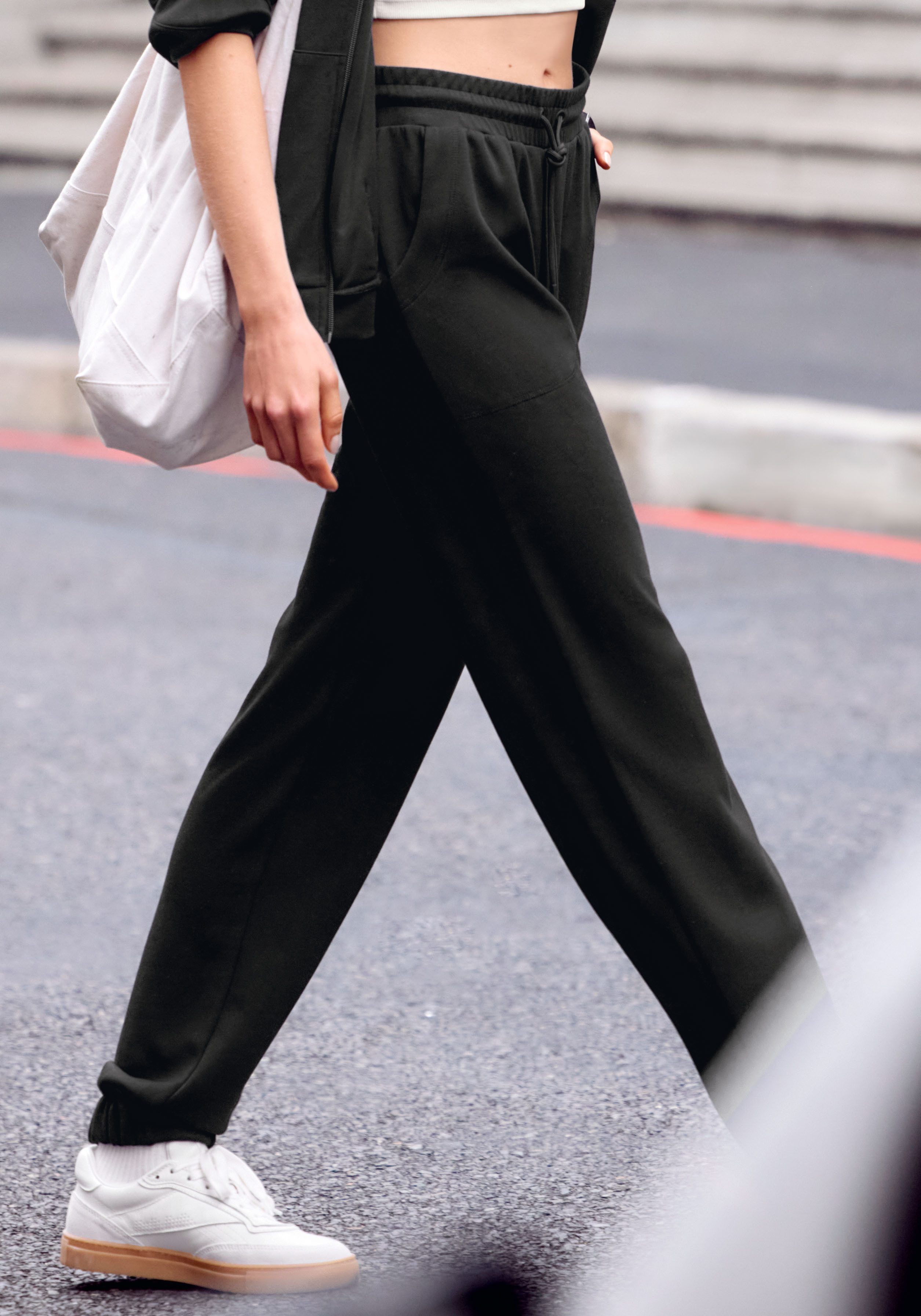 Copenhagen Studios Loungehose extra softes Material günstig online kaufen