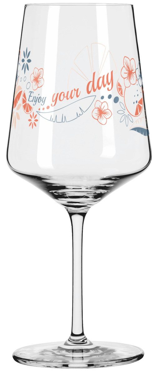 Ritzenhoff Gläser-Set Sommerrausch Aperizzo 4er Set F23, Kristallglas, 20,3 x 19,4 x 26,6 cm – Bild 4 von 5