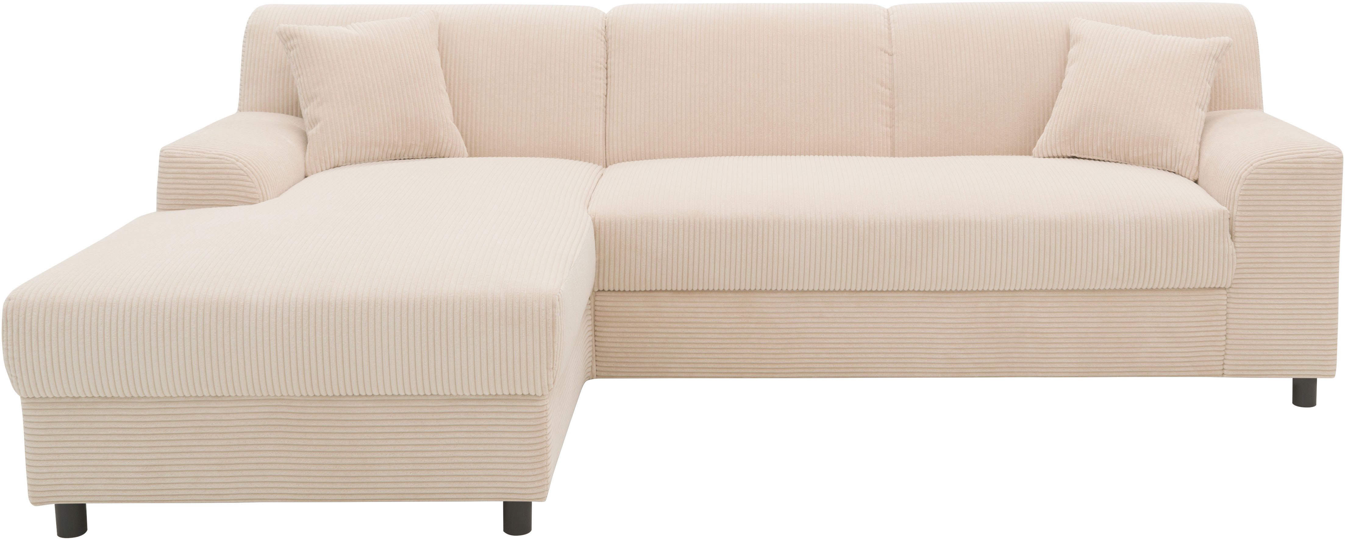 DOMO collection Ecksofa Turah 2, L-Form, günstig online kaufen
