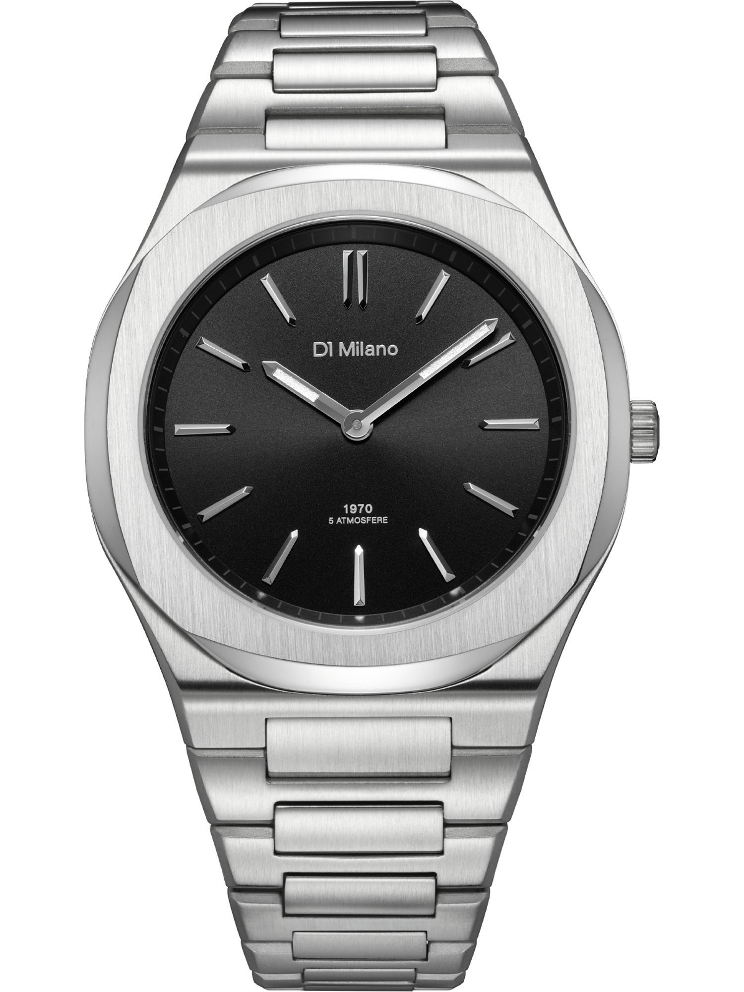 D1 Milano Quarzuhr D1 Milano Herren-Uhren Analog Quarz, Klassikuhr