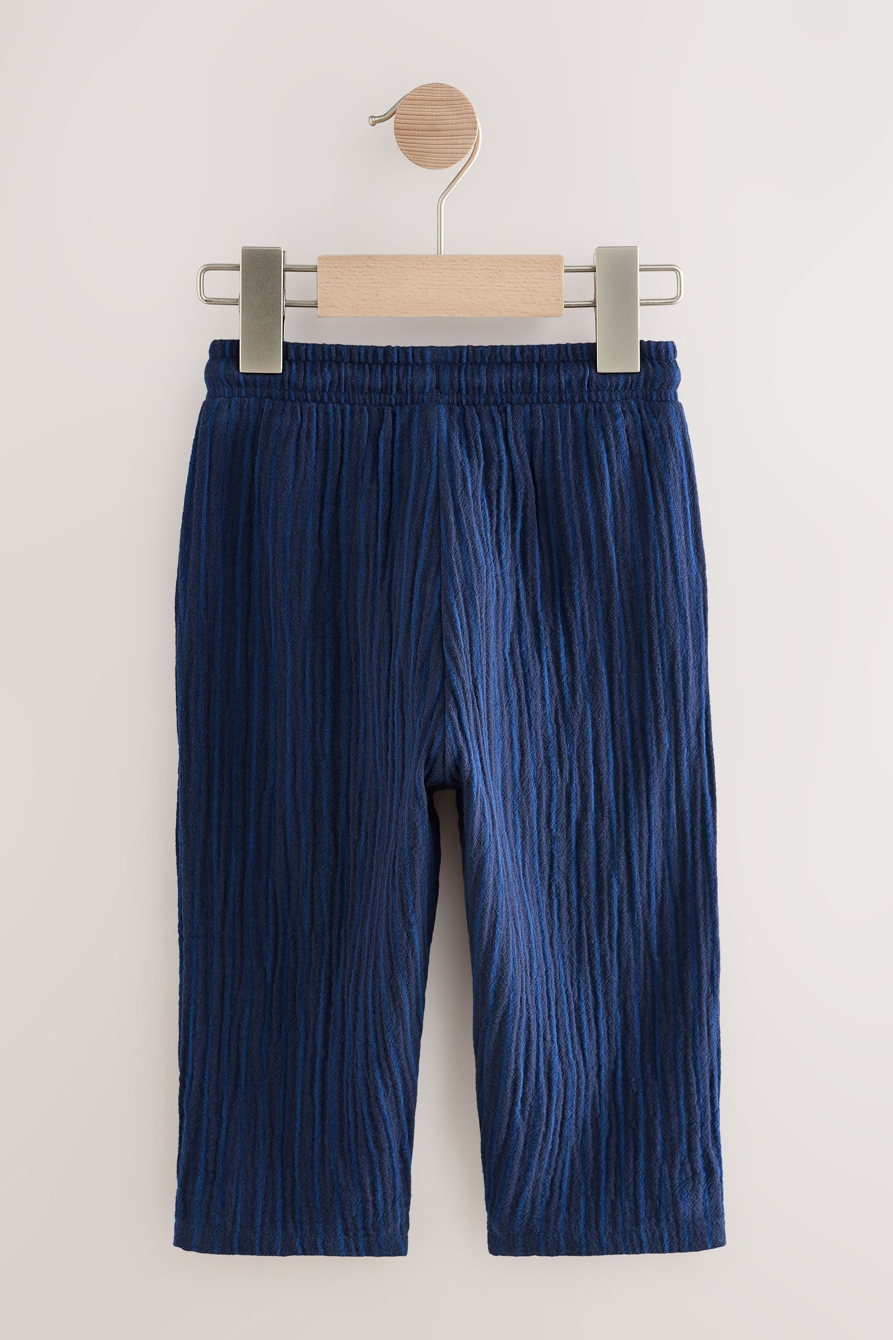 Next Stoffhose Weiche, strukturierte Hose 100 % günstig online kaufen