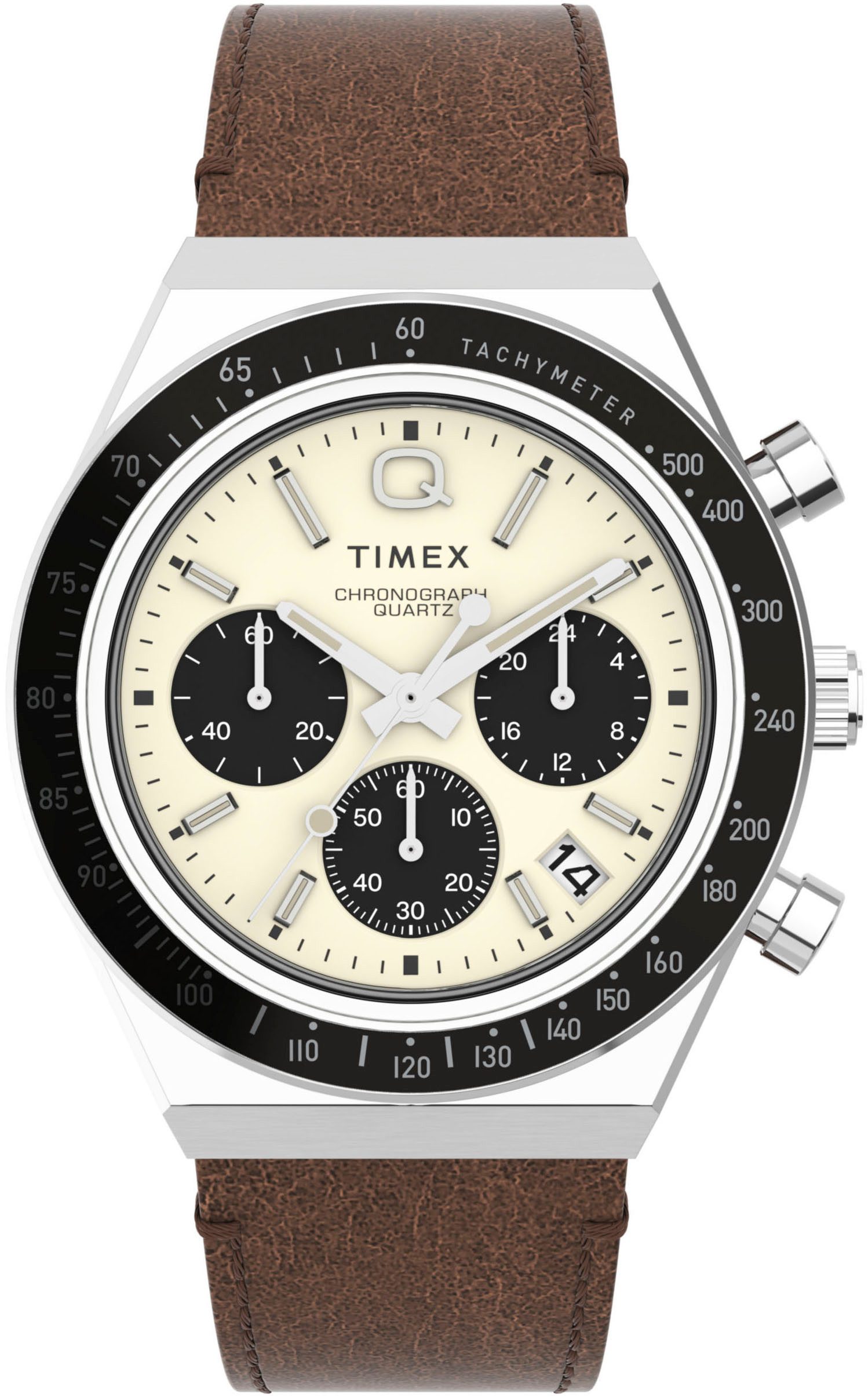 Timex Chronograph DIVER INSPIRED TW2V42800OX, Quarzuhr, Armbanduhr, Herrenuhr, Datum, Leuchtzeiger, Stoppfunktion
