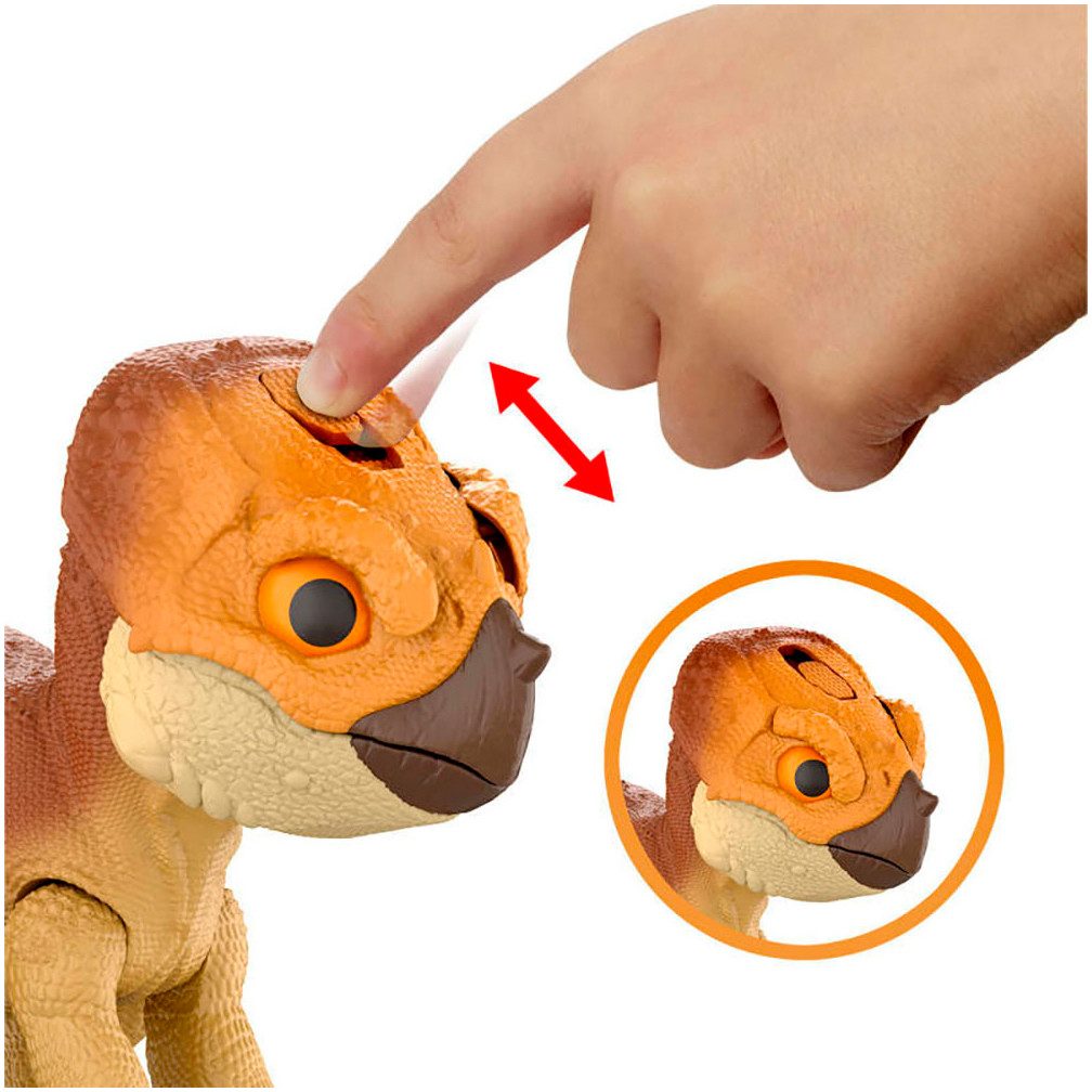 Mattel® Actionfigur Jurassic World, Interactive Roar Back Species