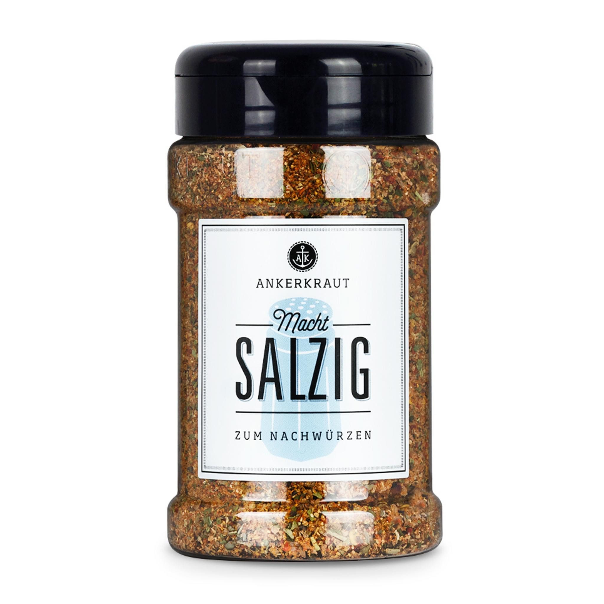 Ankerkraut Gewürz Macht Salzig, Macht Salzig, 170g im Streuer