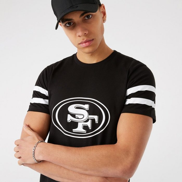 New Era PrintShirt NFL Football JERSEY STYLE San Francisco 49ers