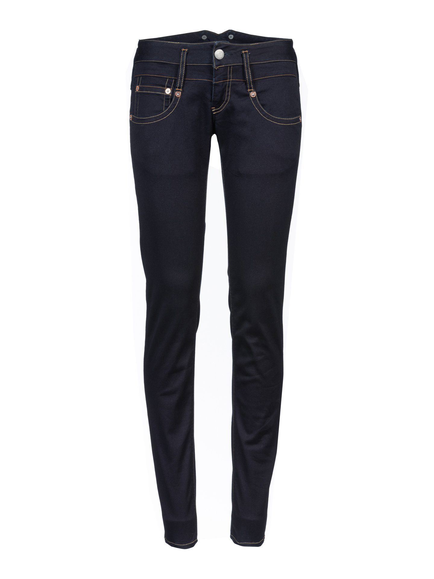 Herrlicher Stretch-Jeans HERRLICHER PITCH SLIM dark 5303-D9090-059 - DENIM SATIN BRUSHED