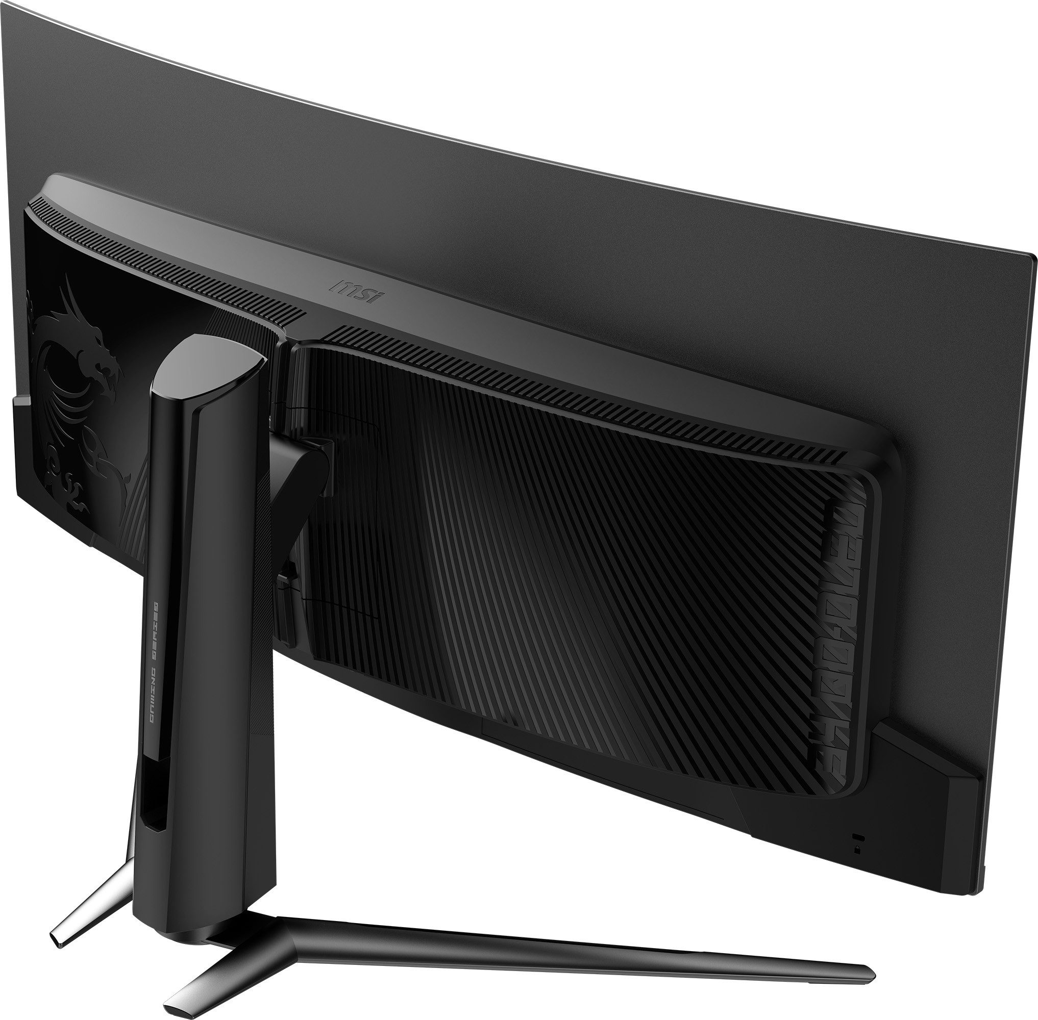 MSI MPG 341CQPX QD Curved-Gaming-OLED-Monitor (86,8 cm/34 ", 3440 x 1440 px, UWQHD, 0,03 ms Reaktionszeit, 240 Hz, OLED, 3 Jahre Herstellergarantie, höhenverstellbar, USB-C)