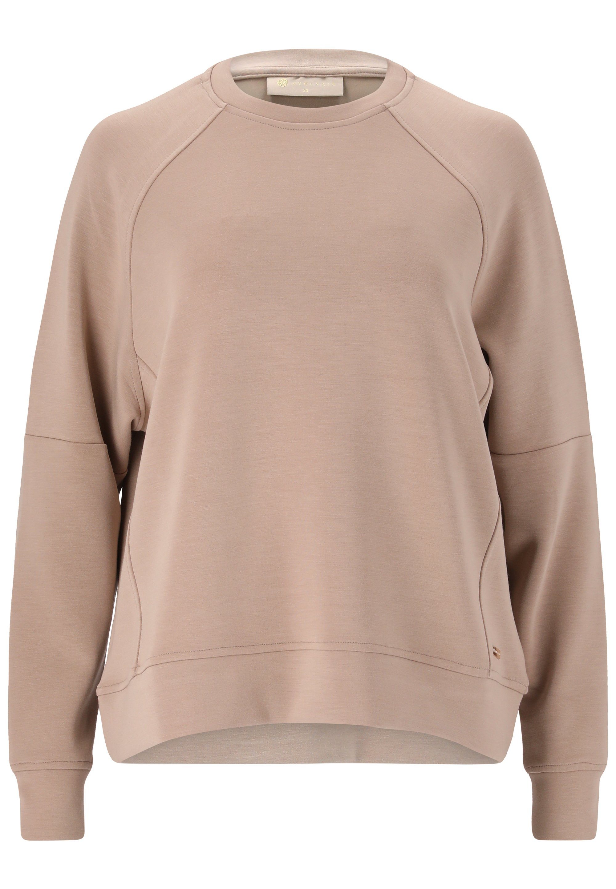 aus Jacey ATHLECIA beige extra Sweatshirt Material weichem