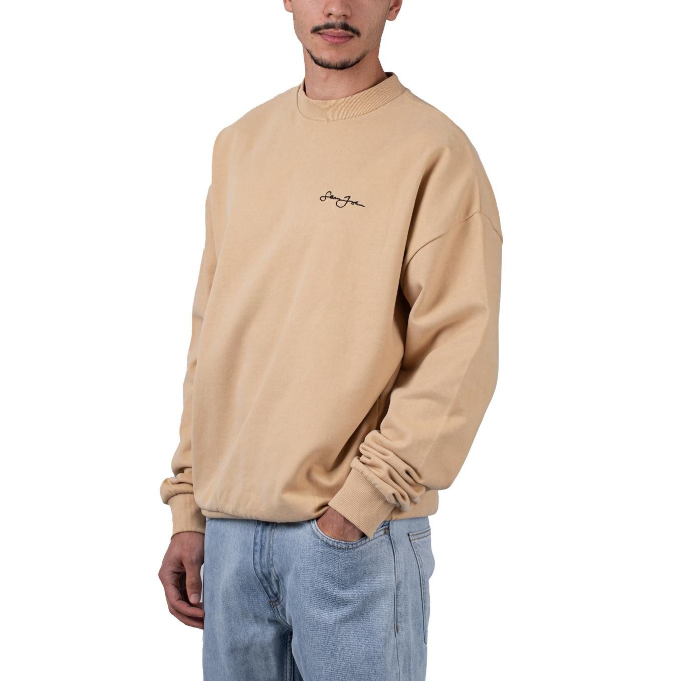Sweatshirt Sean John Script Retro Backprint Crew