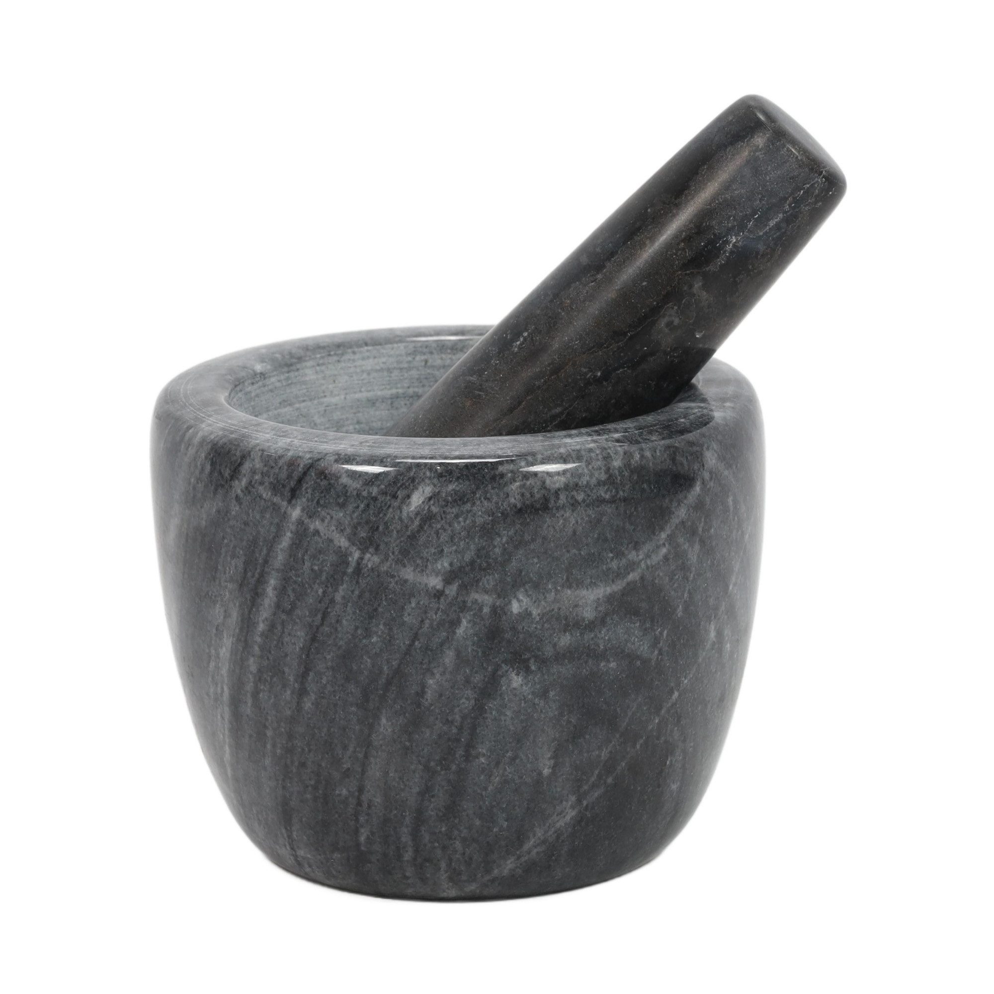 Excellent Houseware Gewürzmühle Marmormörser GAVI, Ø 12 cm s. Beschreibung