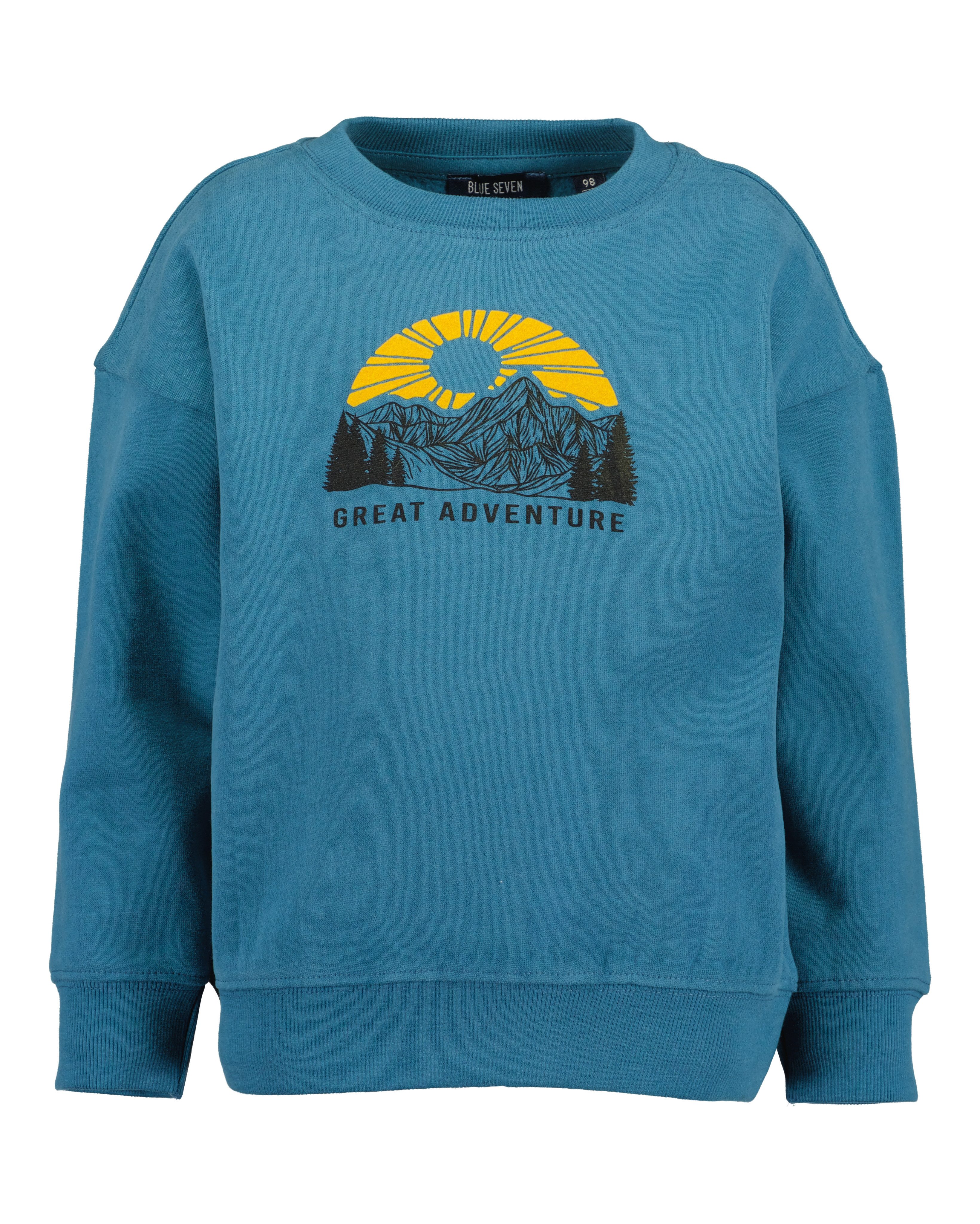 Blue Seven Sweatshirt