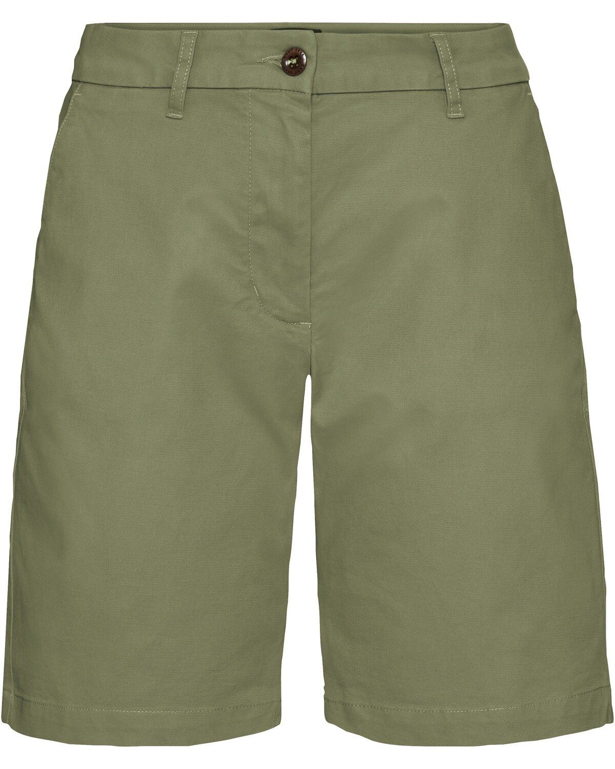 Chino Classic Oliv Gant Shorts Chinoshorts