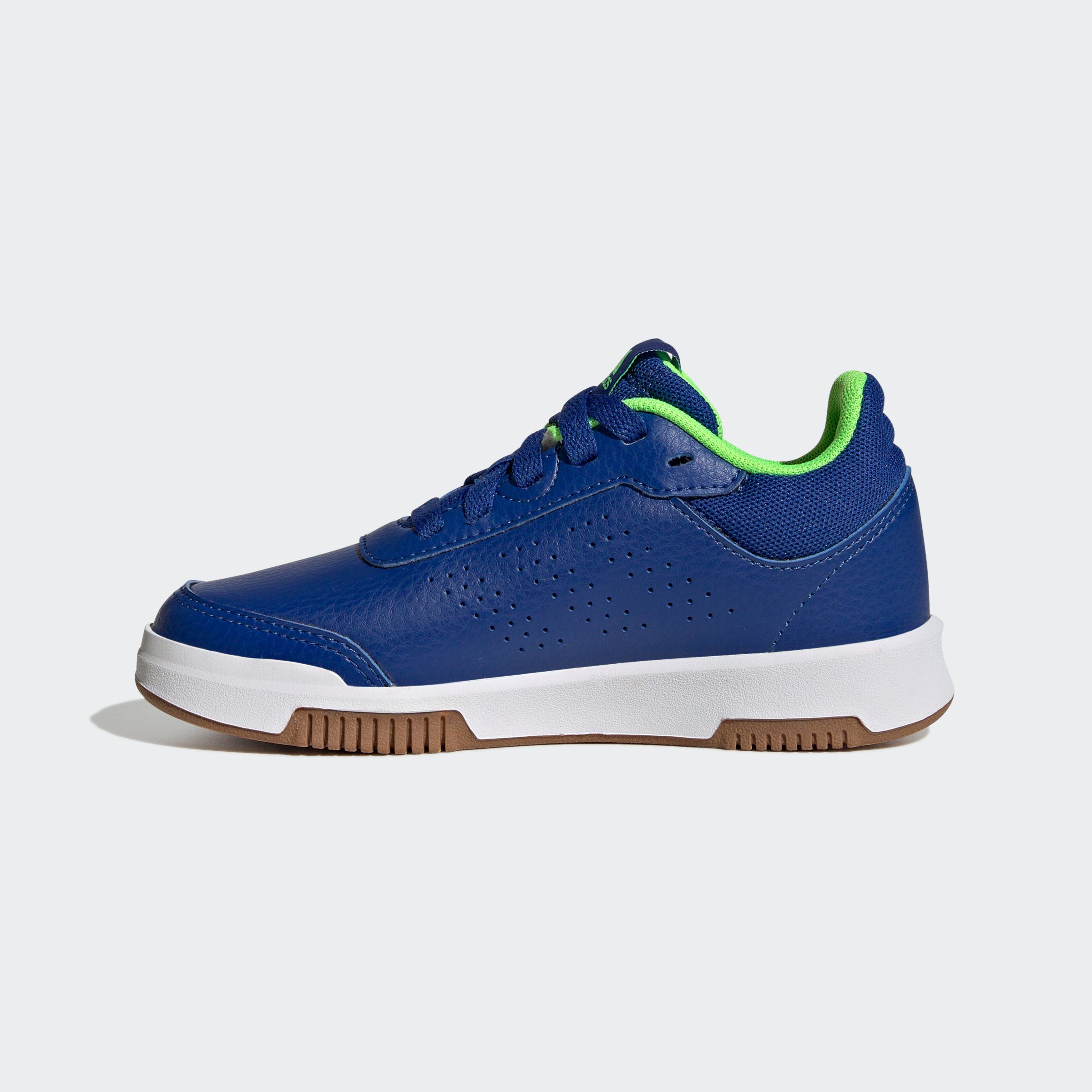 adidas Sportswear TENSAUR blau-grün LACE SPORT TRAINING Sneaker