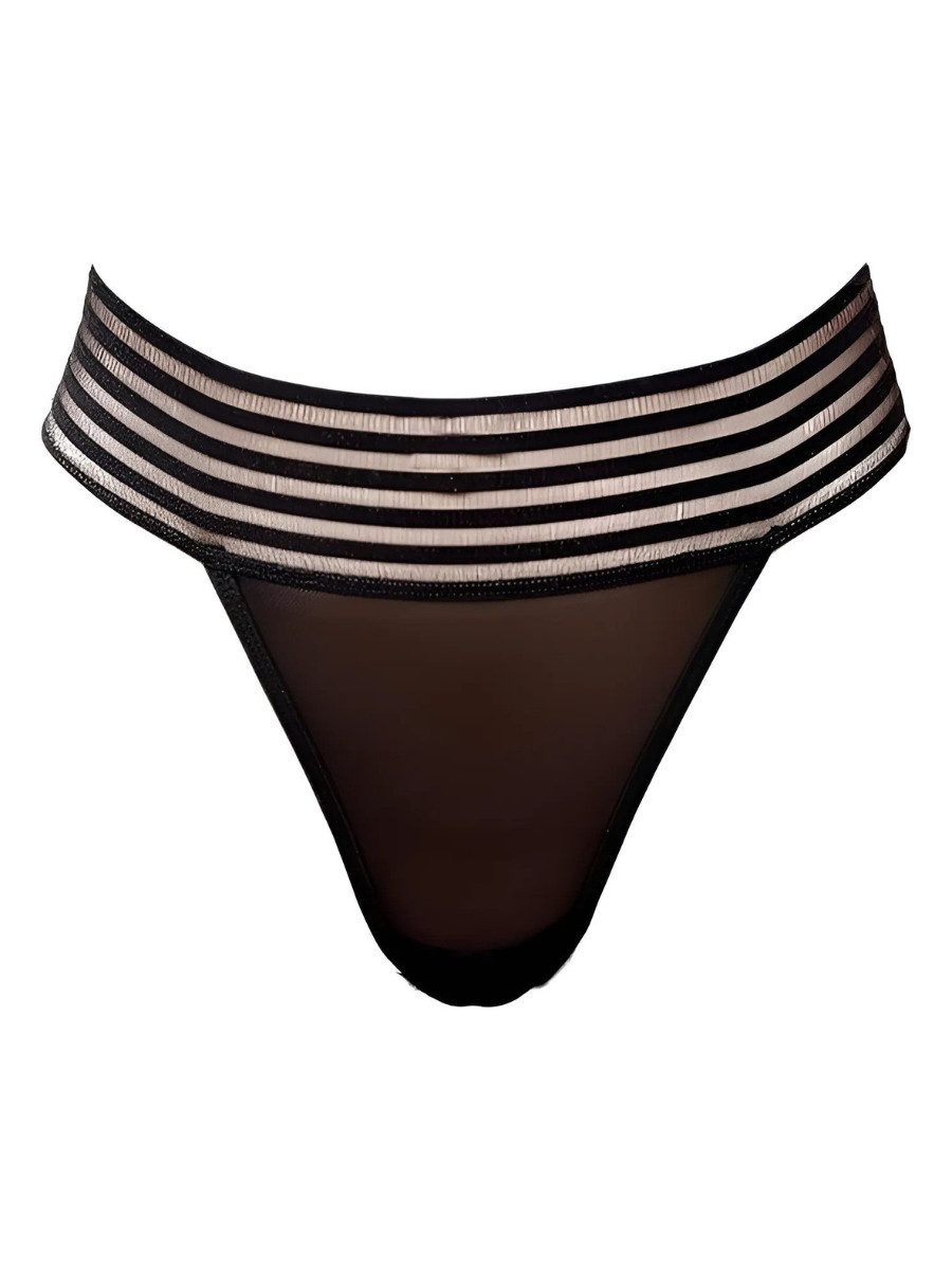 Tangaslip Tailenslip Mesh Dessous, Höschen, sexy Brasilien Tanga für Frauen