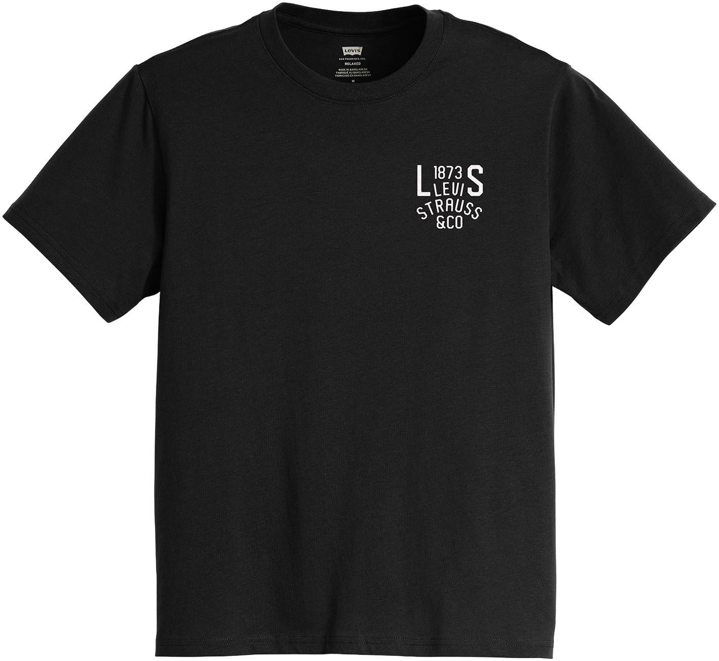 Levi's® Plus T-Shirt LV T-Shirt LSE_BIG in bequemer Passform