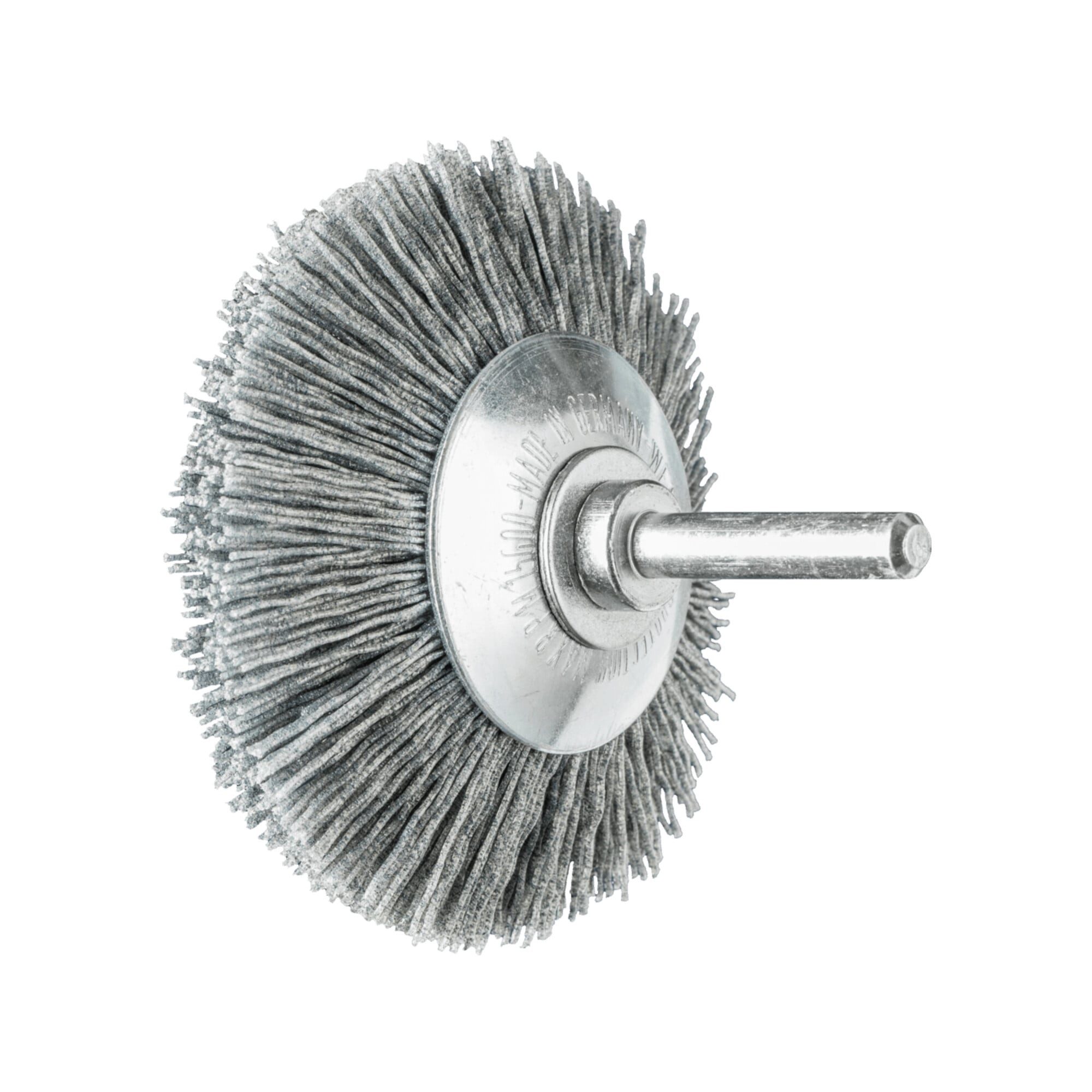 Pferd Kegelbürsten-Aufsatz PFERD TOOLS Kegelbürste ungezopft KBU Ø 70x10mm Schaft-Ø 6 mm SiC-Fila