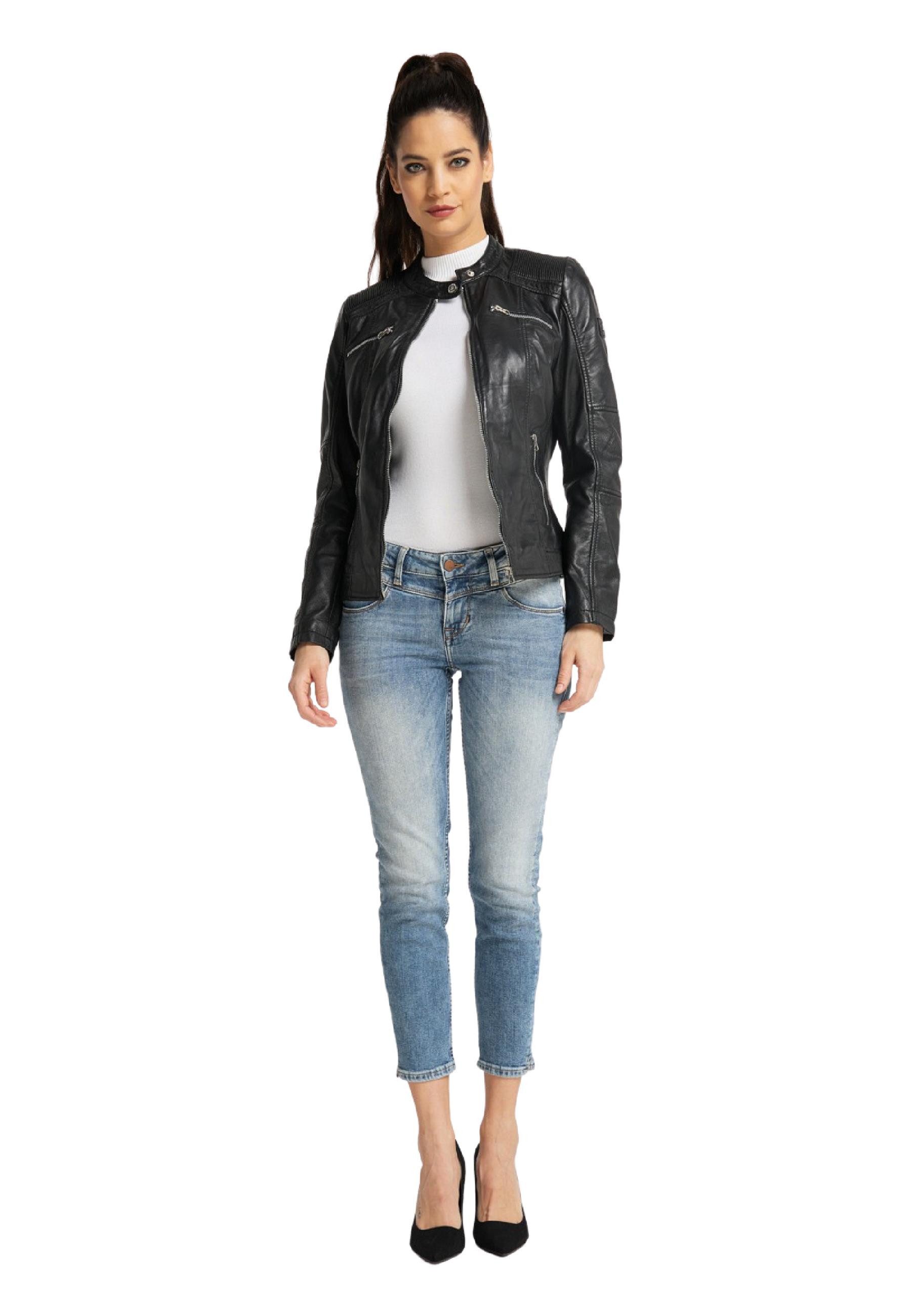 Bruno Banani Lederjacke LONG