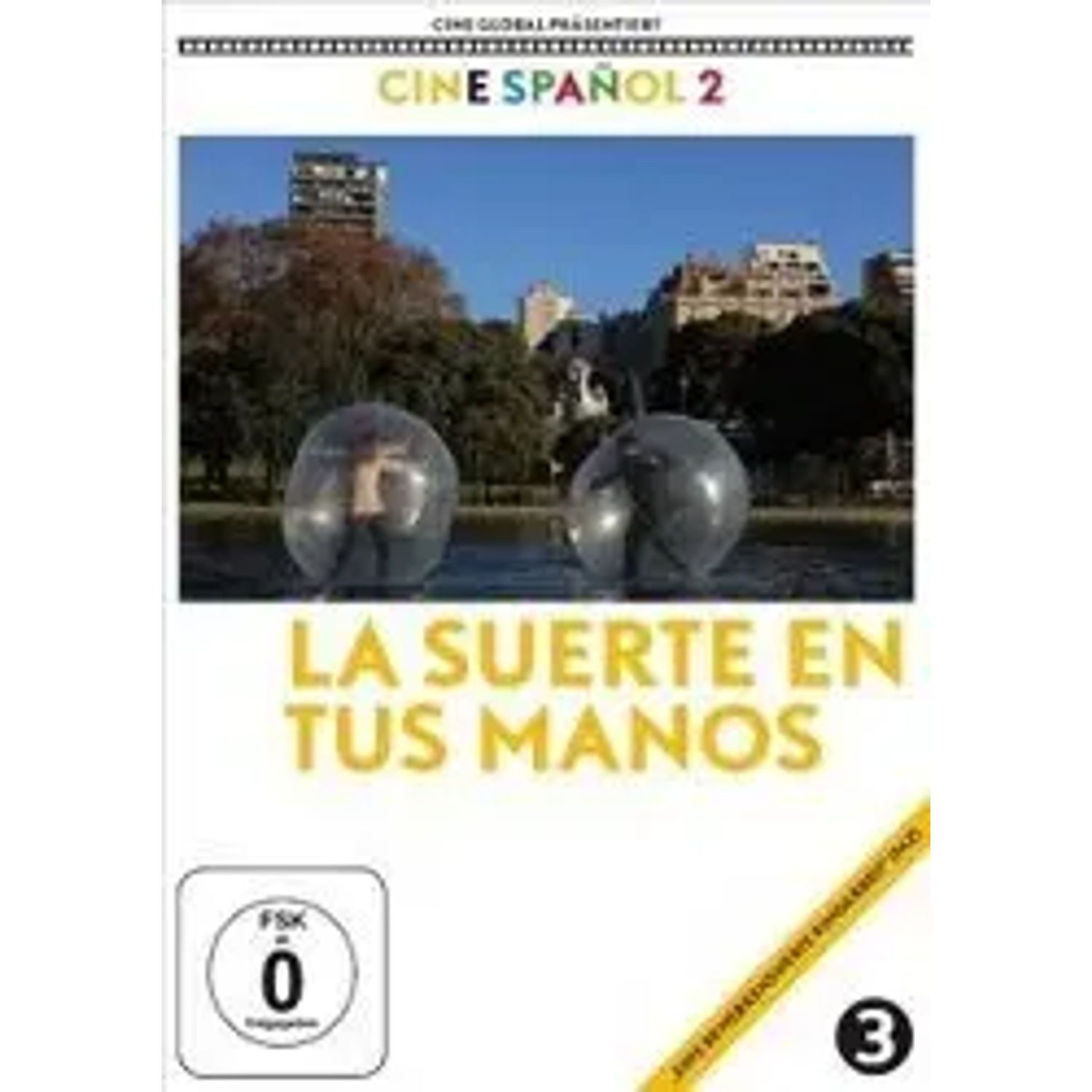 DVD La Suerte en tus Manos (Cinespanol) (OmU)