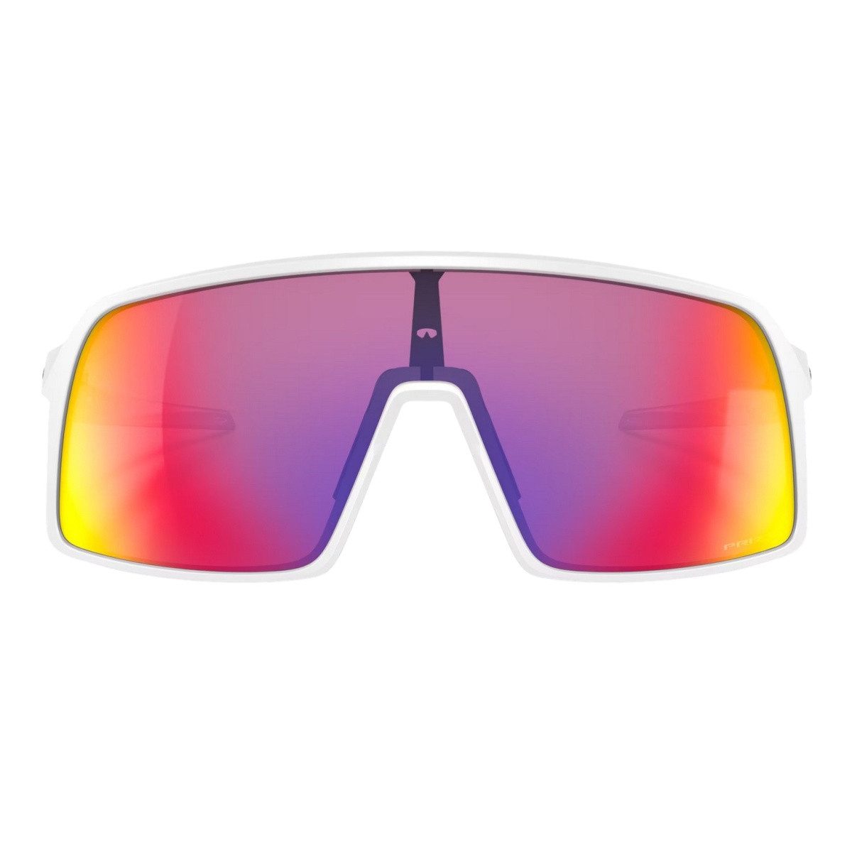 Oakley Sonnenbrille Sutro S (Glasfarbe: Prizm road) weiss matt - 1 Brille mit