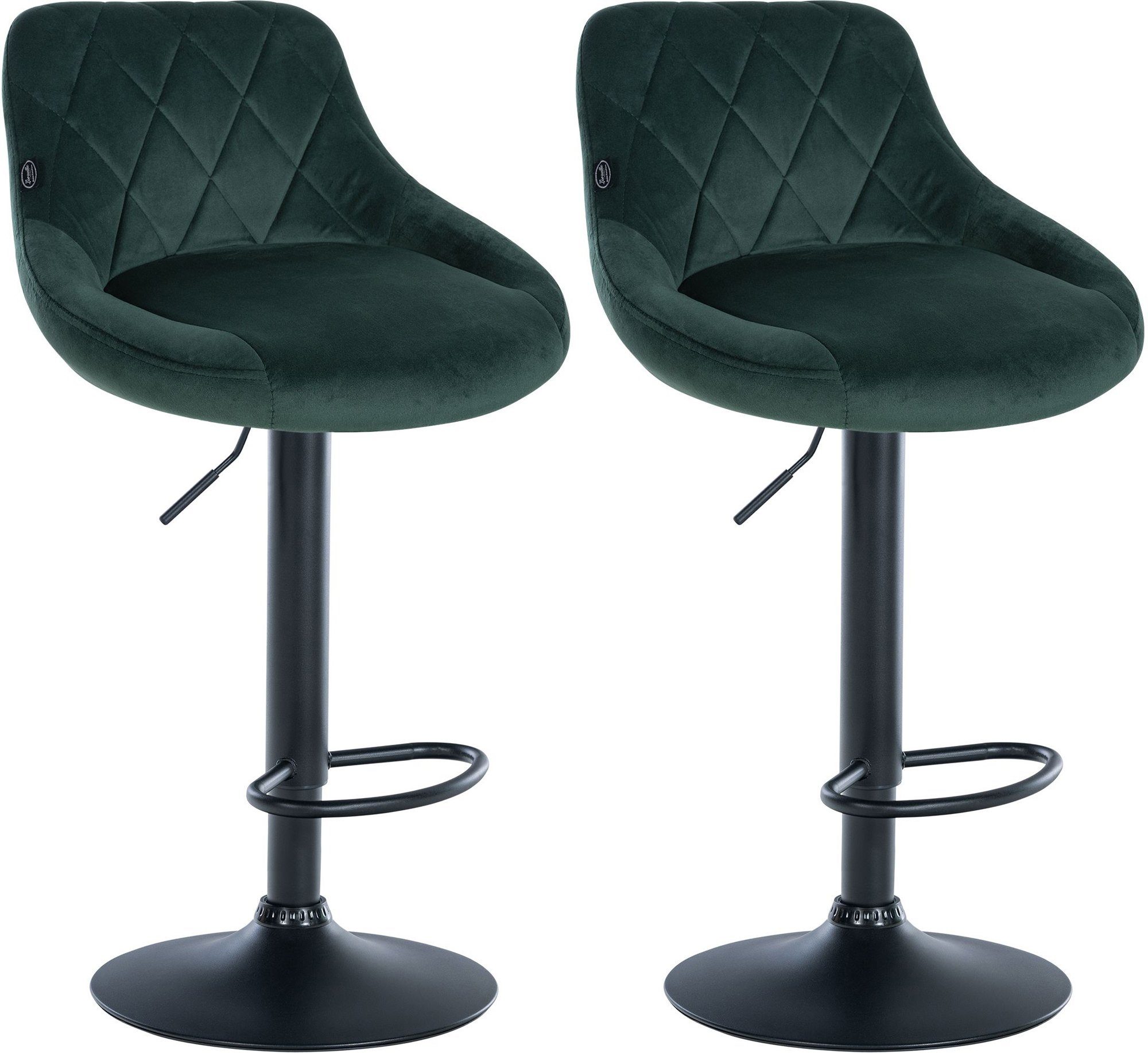 Barhocker Lazio Samt