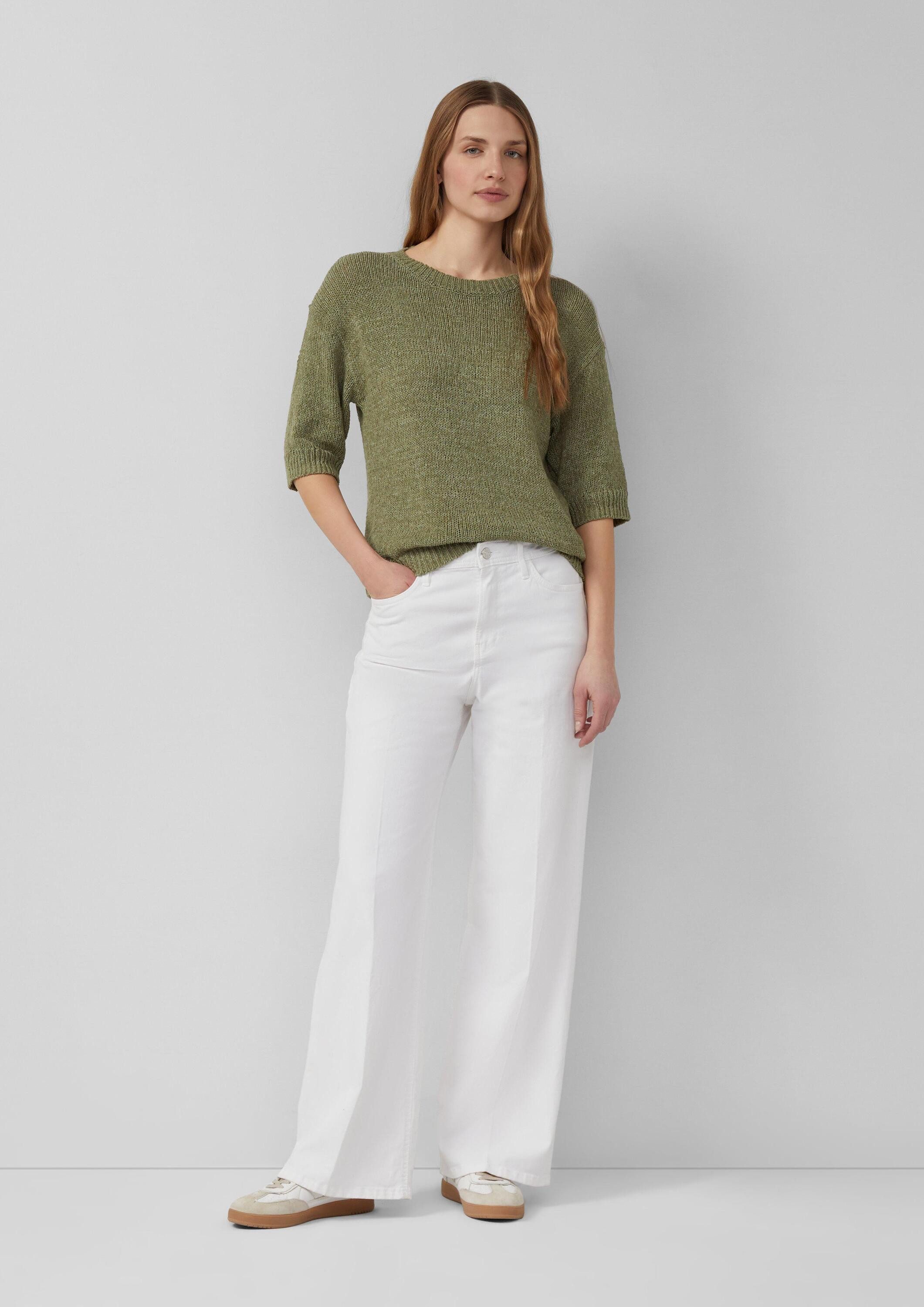 s.Oliver Weite Jeans Jeans-Hose SURI Jeans Suri / High Rise / Wide Fit