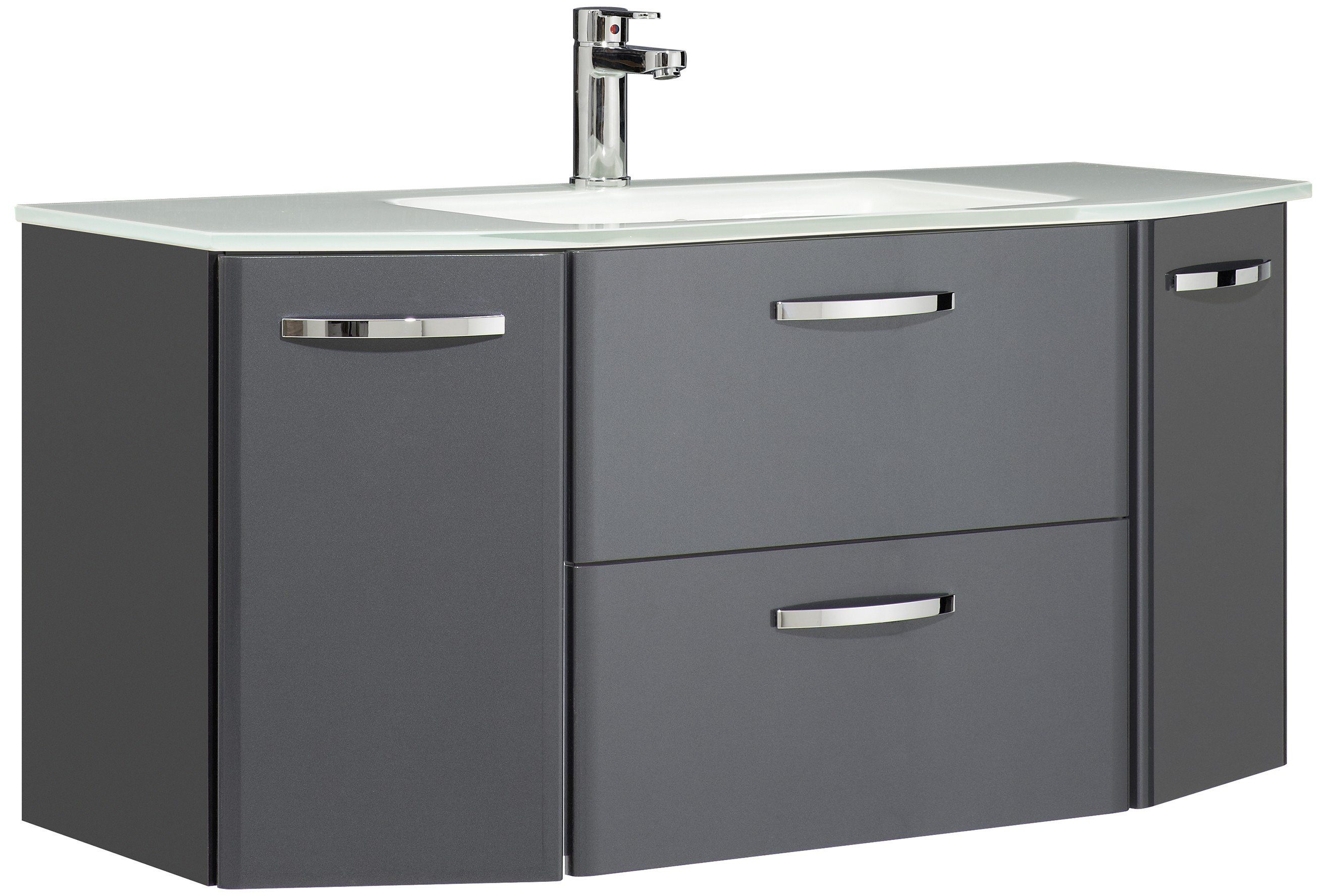 PELIPAL Waschtisch-Set 112 x 53 x 48 cm (B/H/T)