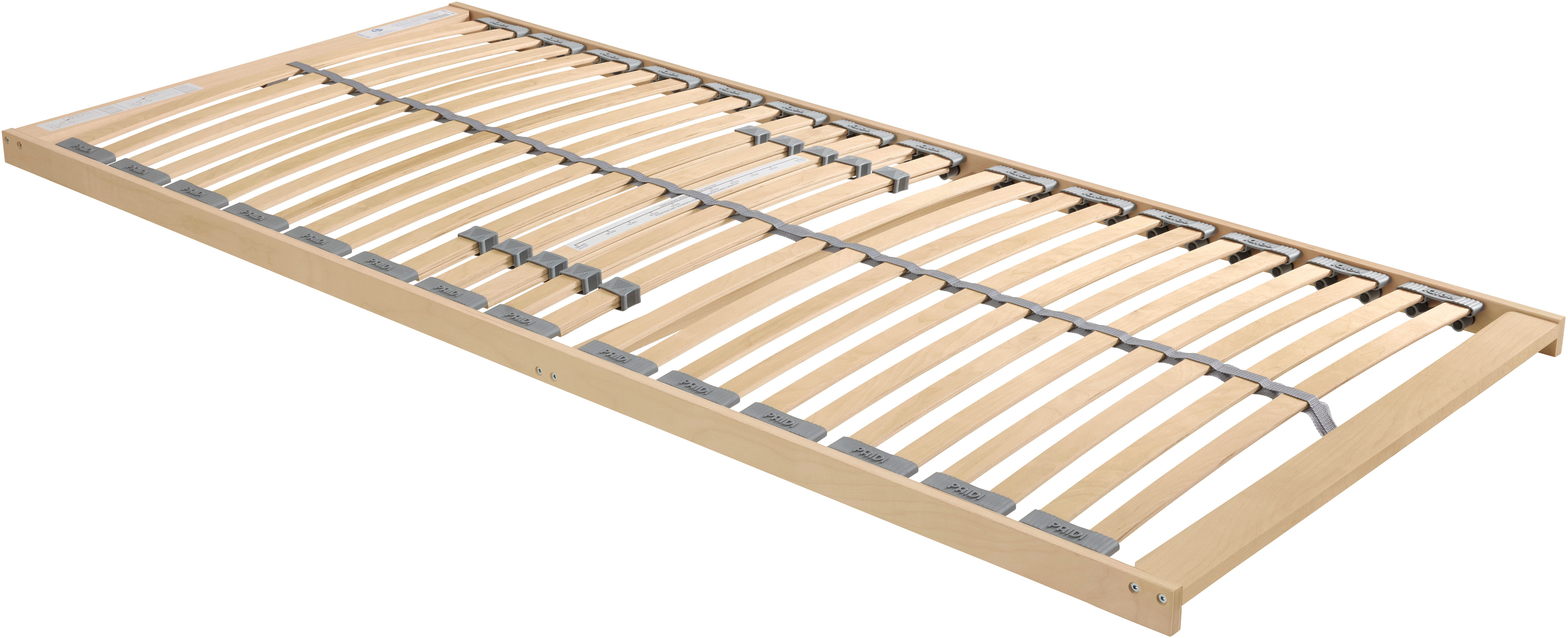 Lattenrost COMFORT in verschiedenen Größen, montiert, Härteverstellung, PAI günstig online kaufen