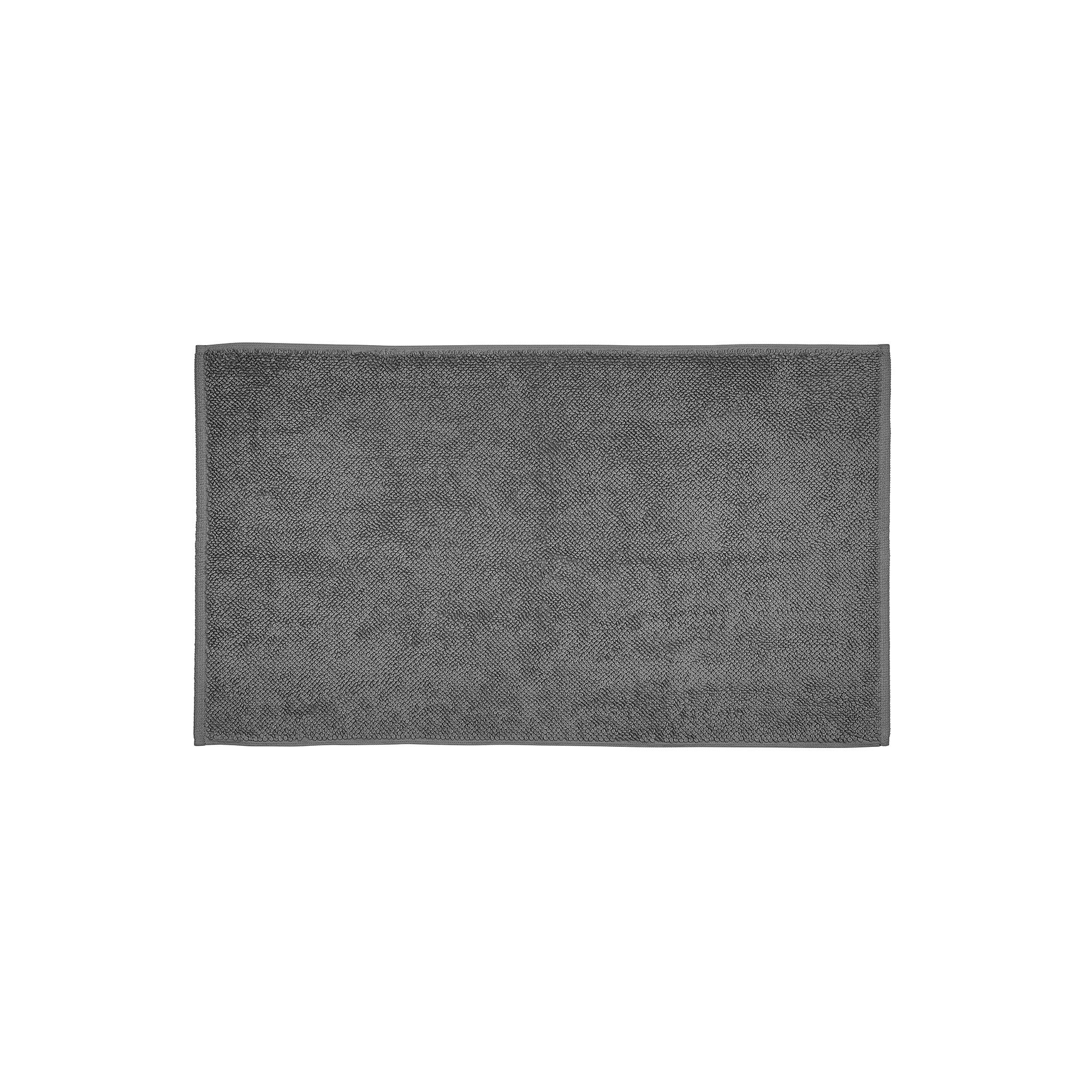 blomus Badematte -KAAVU- Duschmatte, Fußmatte im Bad, Badvorleger aus Baumwolle, 100% Baumwolle, Ultimatives SPA Gefühl, Weich & Saugfähig
