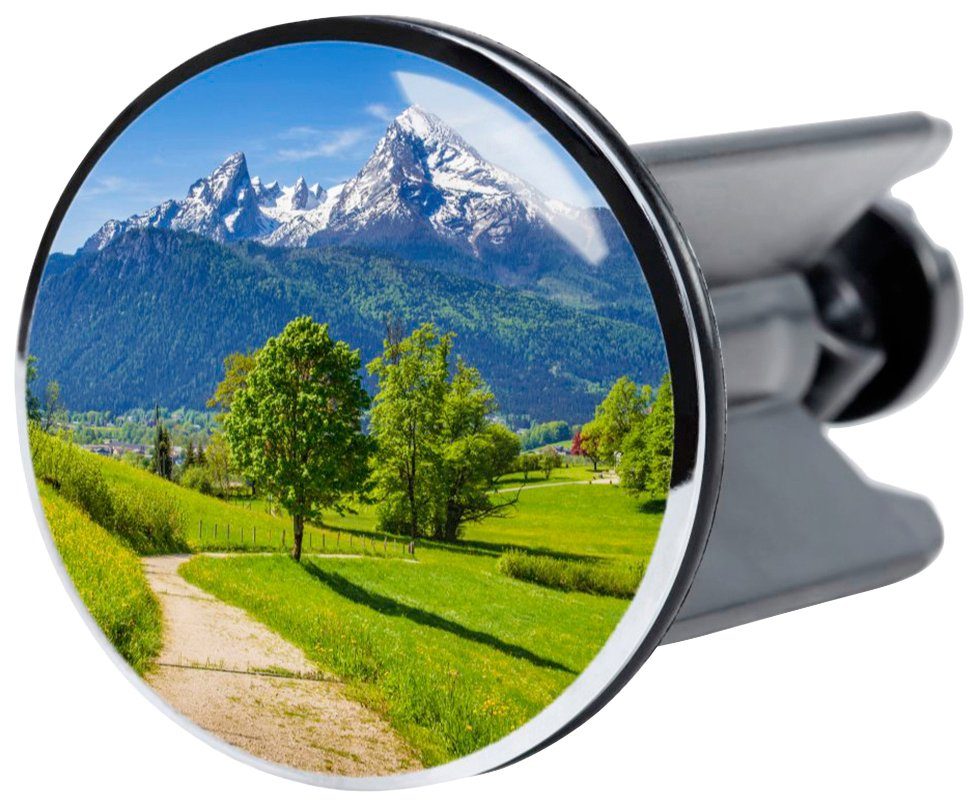 Sanilo Waschbeckenstöpsel Alpen, Ø 4 cm