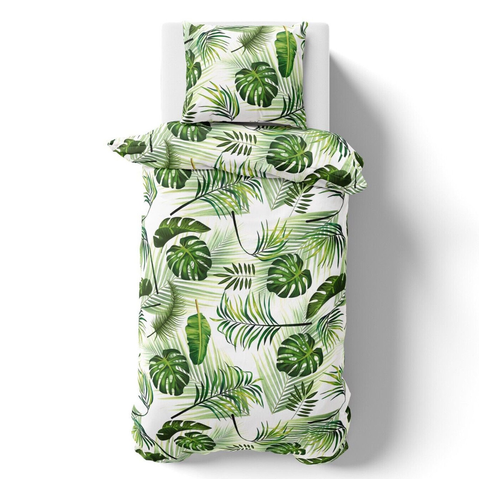 Visaggio Bettwäsche Tropical 135x200 155x220 Bettbezug Allergiker geeignet, günstig online kaufen