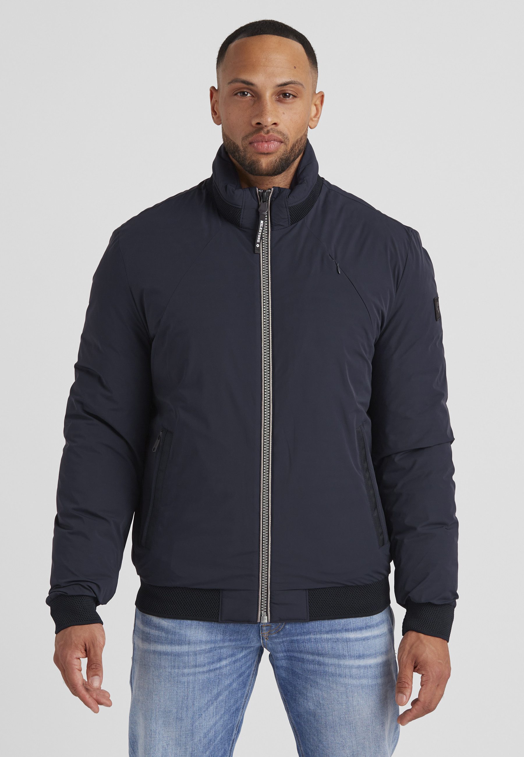 Milestone Blouson MSCesaro Herren Übergangsjacke Jacke sportlich normale Pa günstig online kaufen