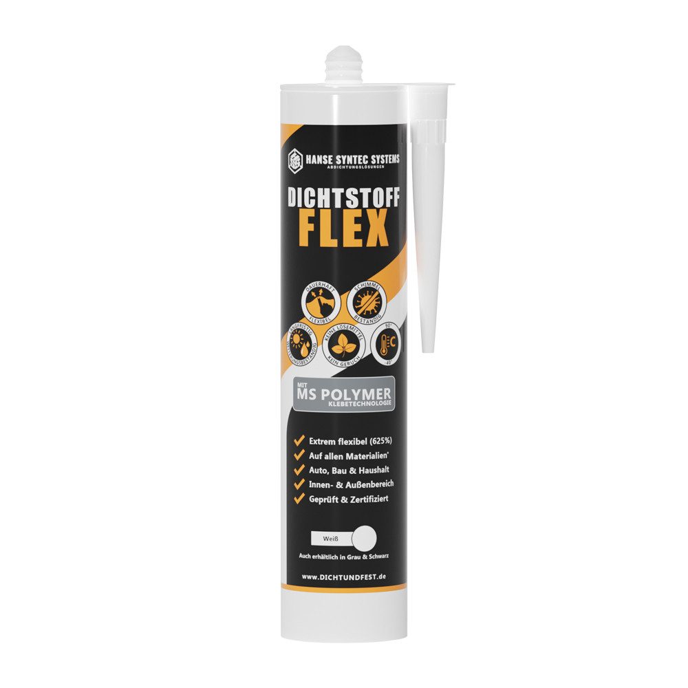 Hanse Syntec Systems Dichtstoff FLEX, MS Polymer, flexibler Fugendichtstoff günstig online kaufen
