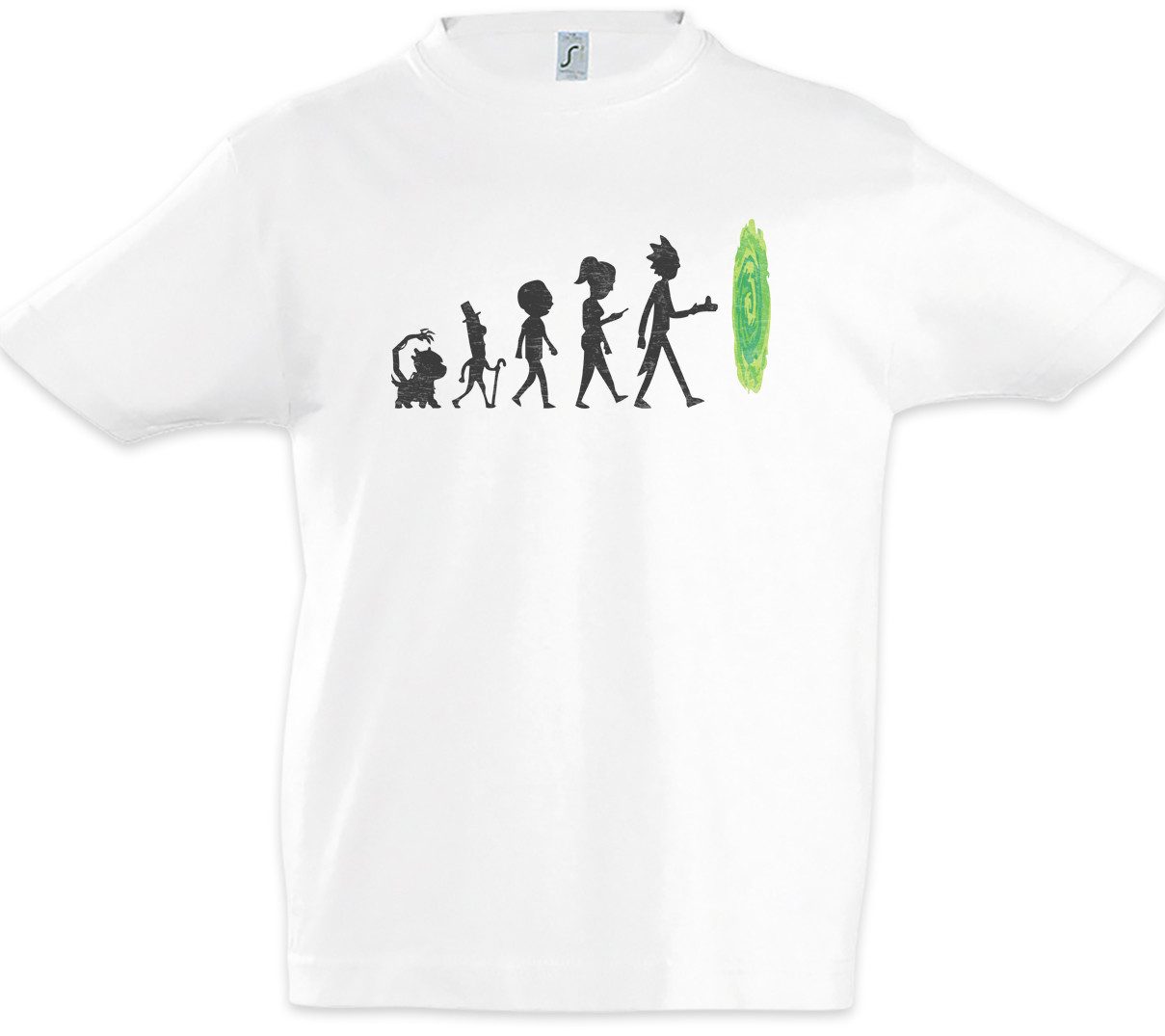 Print-Shirt R And M MultIVerse Kinder T-Shirt Rick The Sanchez Beth Smith Jerry