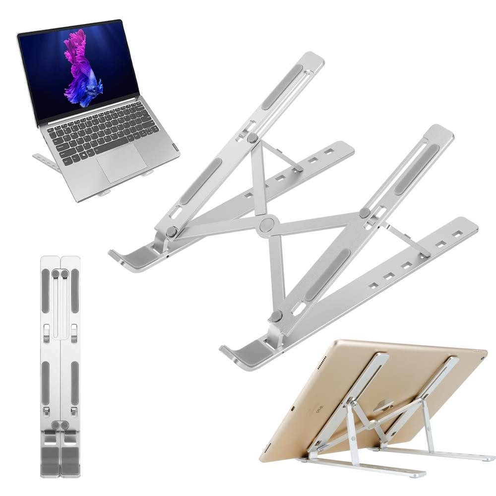Cadorabo Tablet-Halterung, (1-tlg., Tablet Halterung - Laptop und Notebook Ständer - Tischständer)