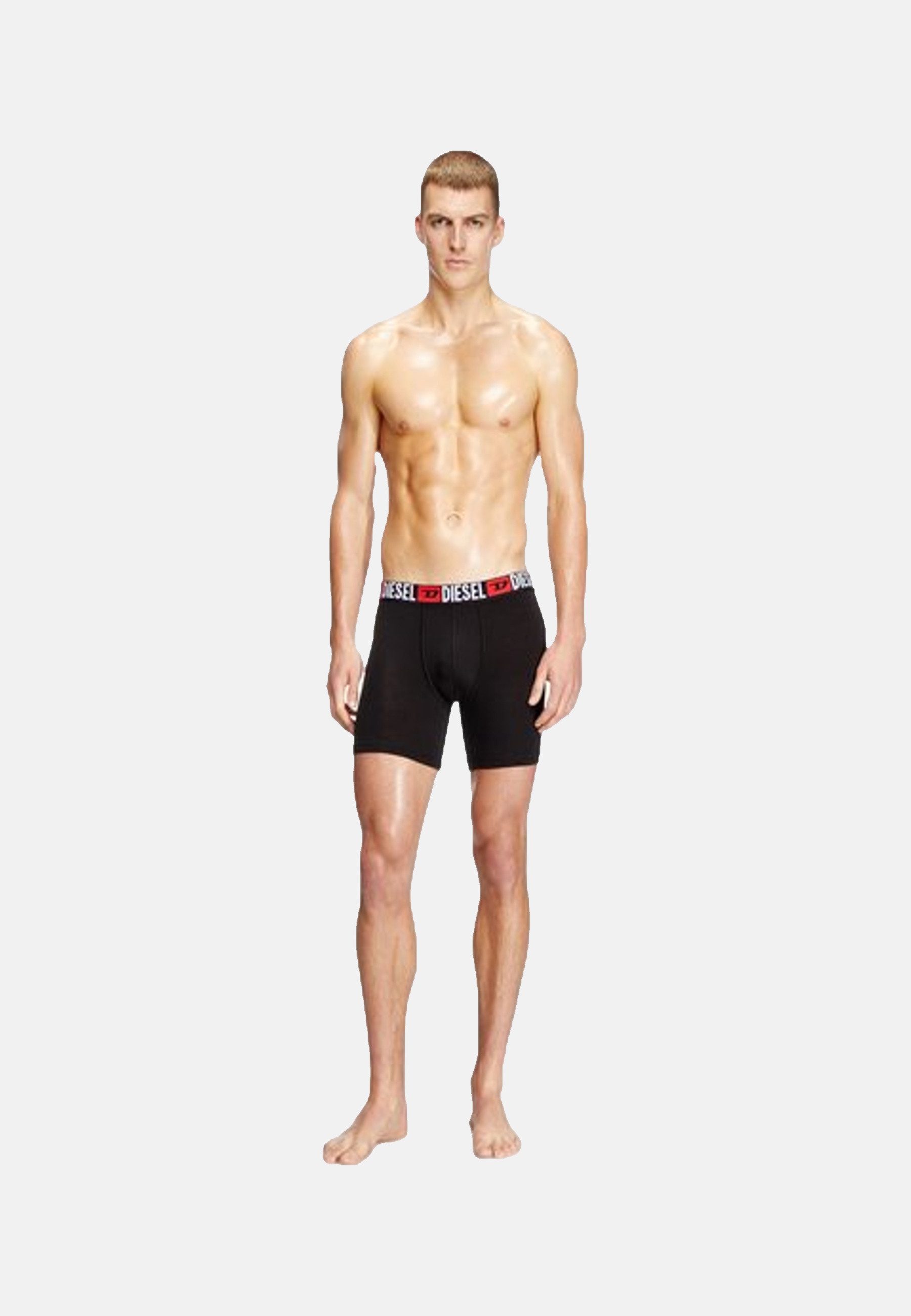 Diesel Boxershorts Unterhose DAI MAX Trunks 3er Pack (3-St)