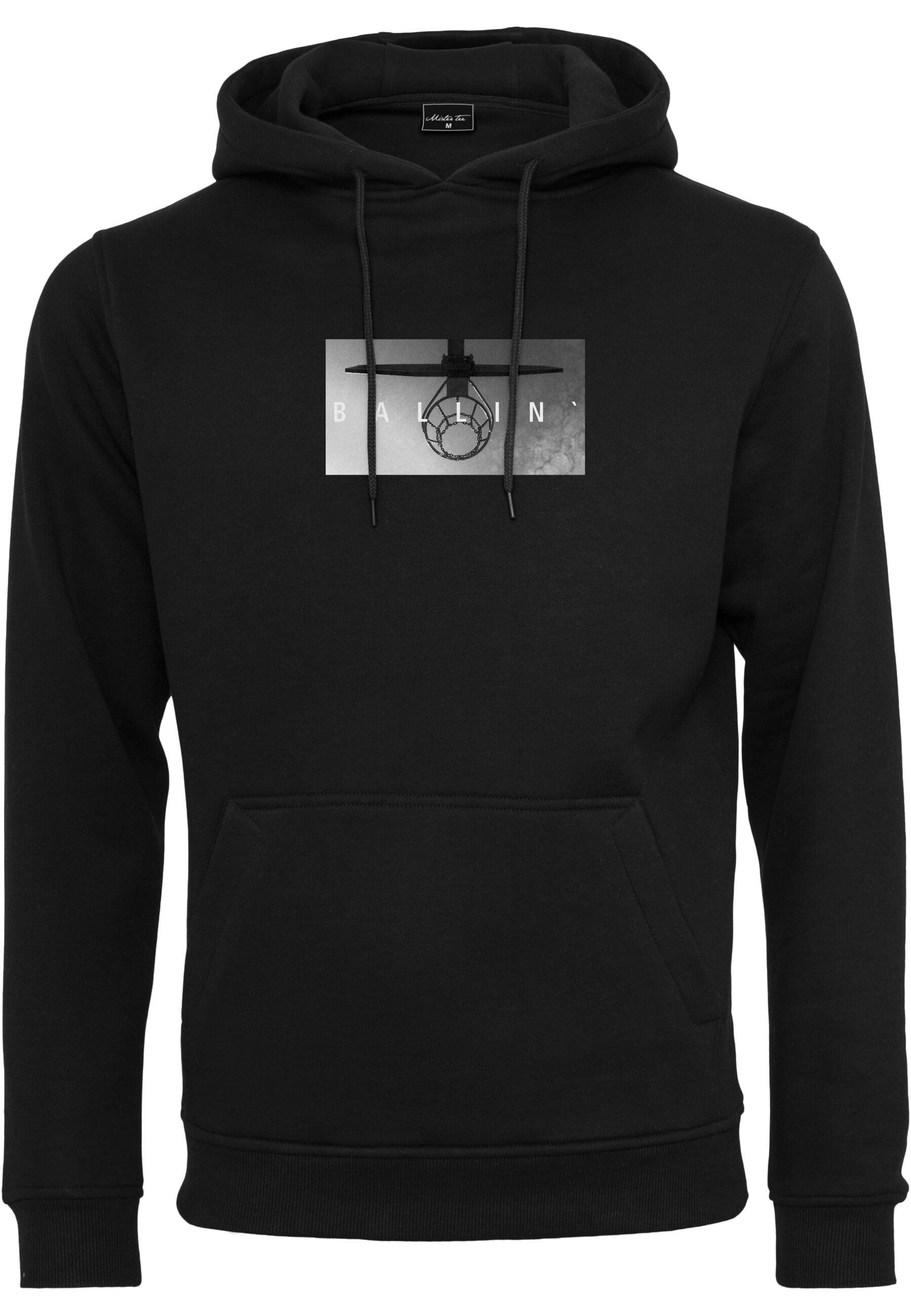 MisterTee Sweatshirt MisterTee Herren Ballin Hoody (1-tlg) günstig online kaufen