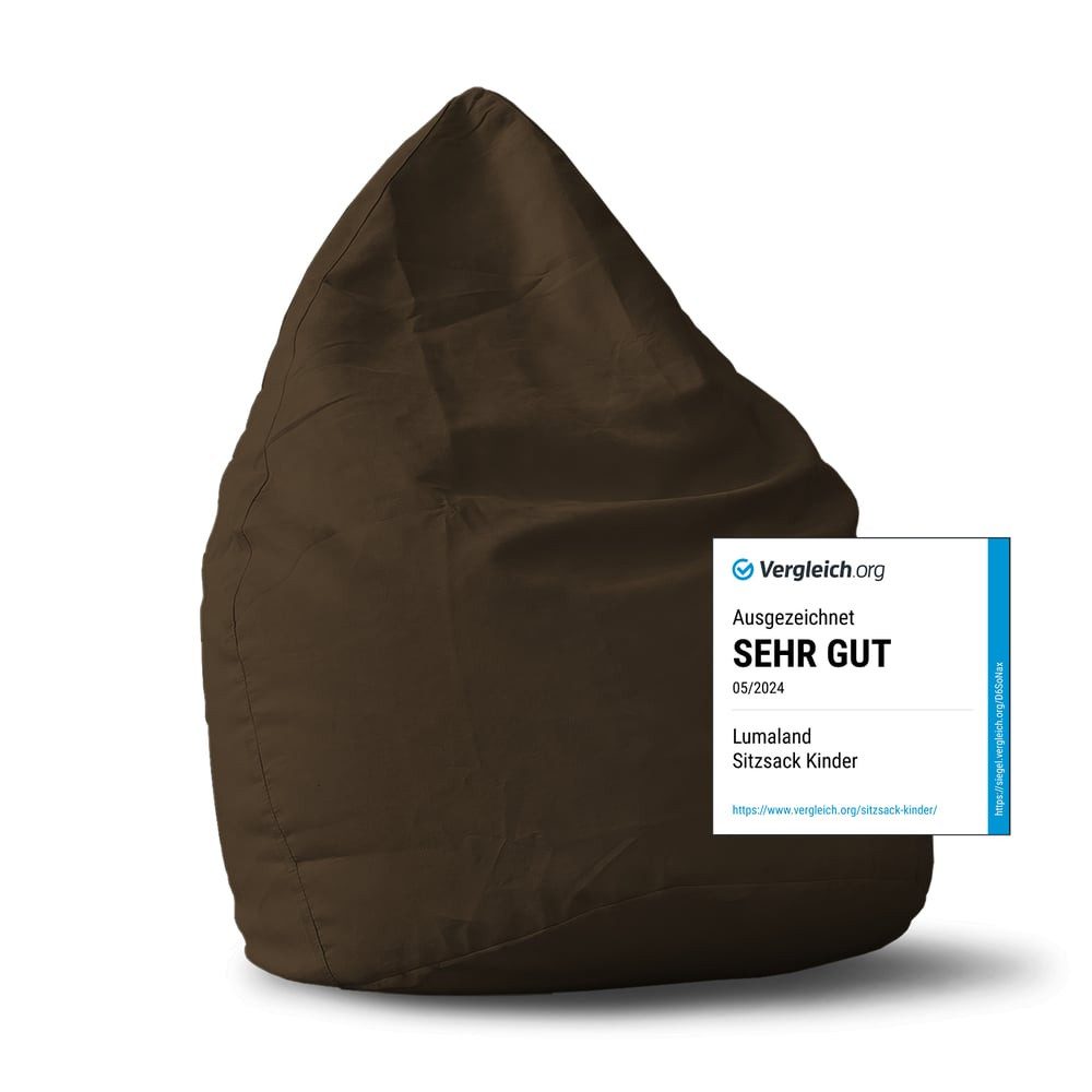 Lumaland Sitzsack Luxury XL Sitzsack (1 günstig online kaufen