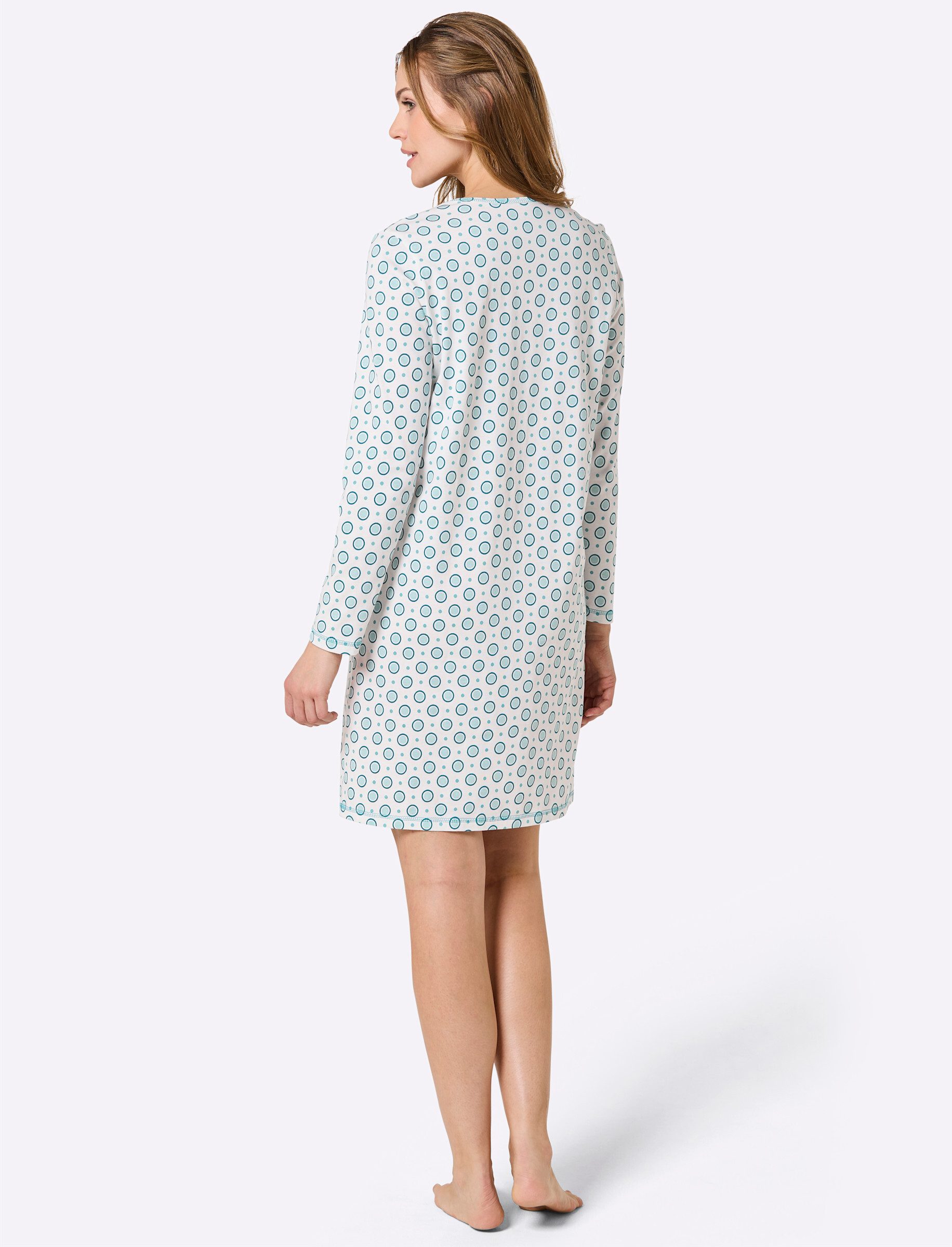 Witt Nachthemd Sleepshirts Langarm (2-tlg) – Bild 5 von 5