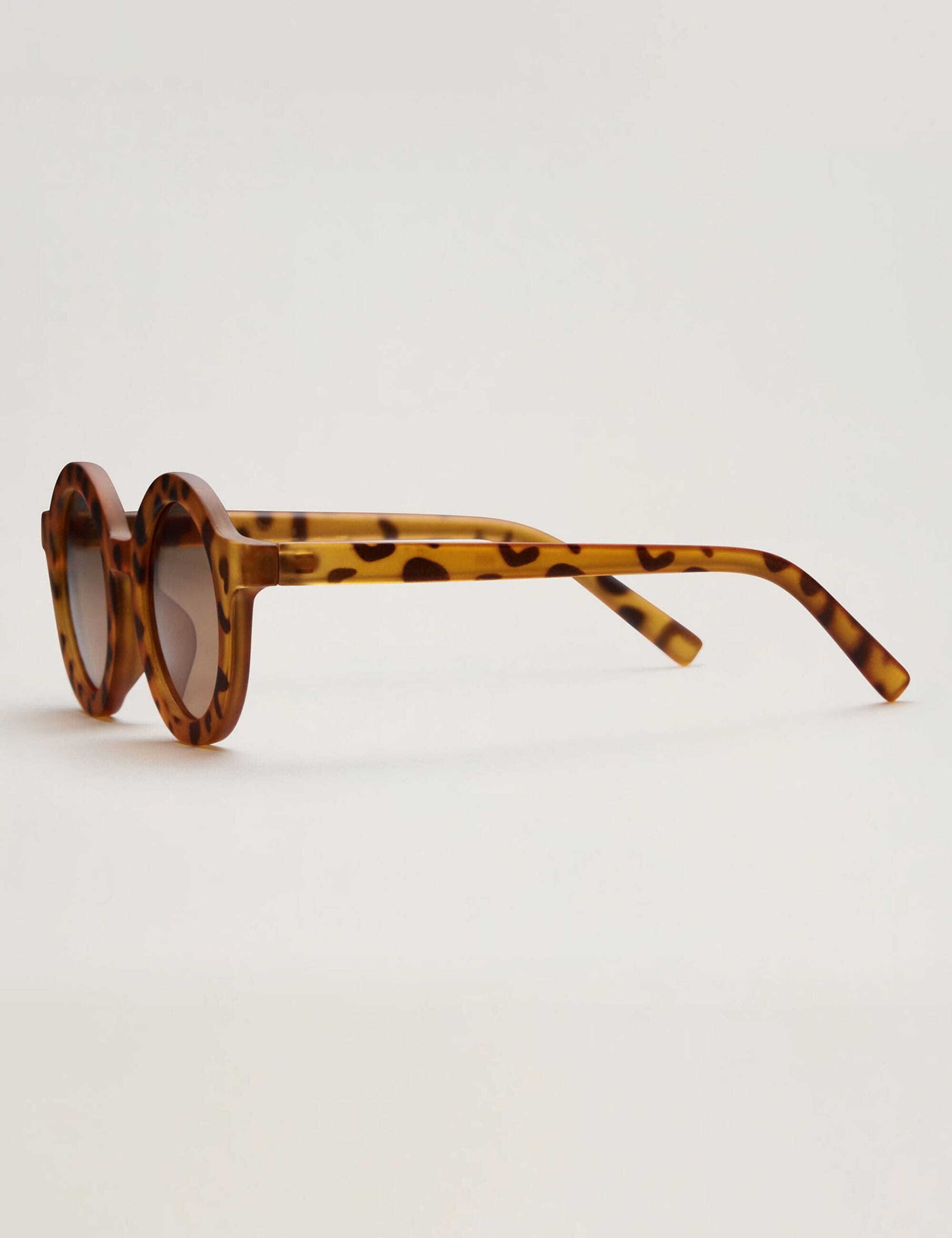 Sonnenbrille leopard Sonnenbrille BabyMocs