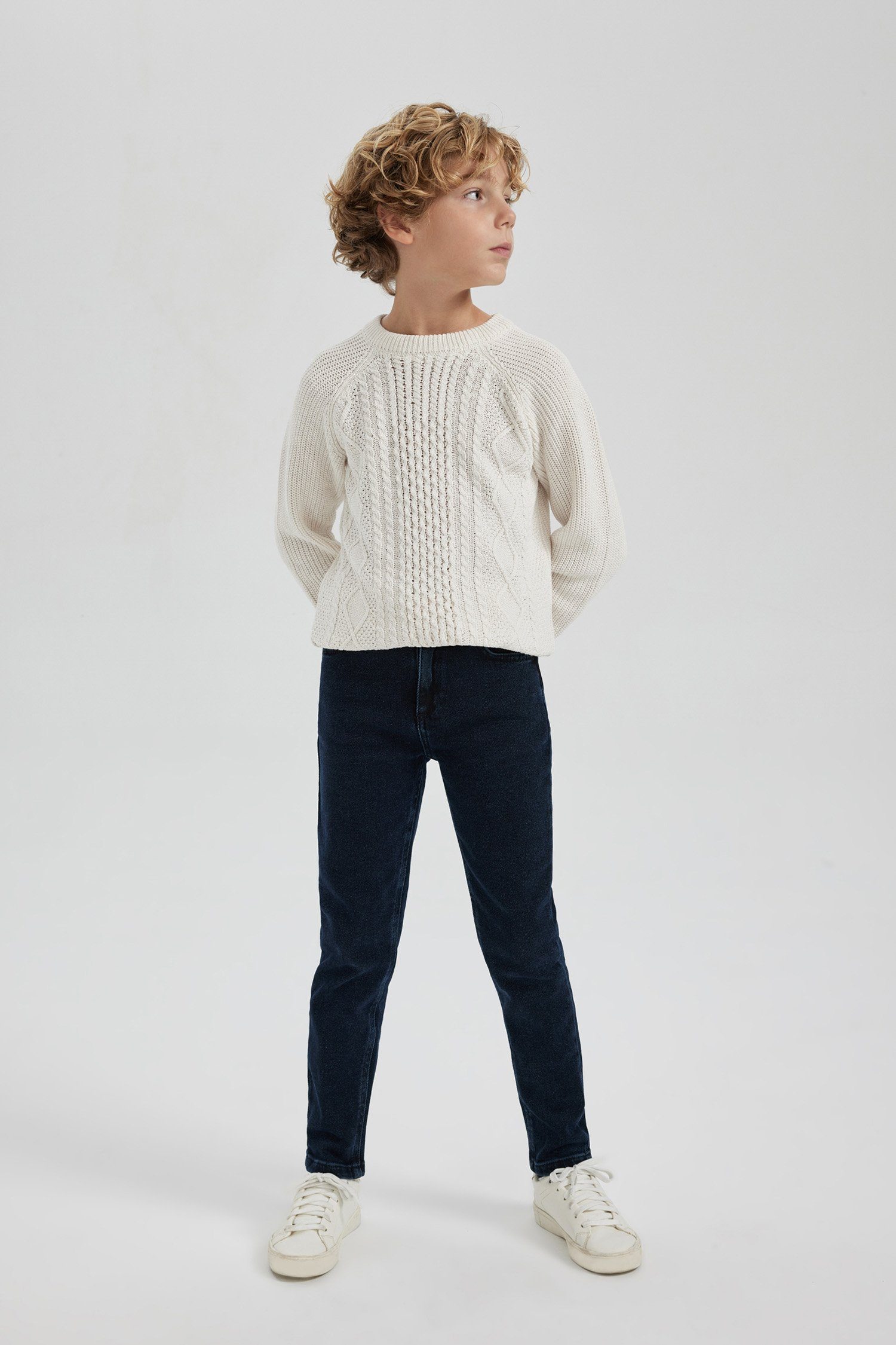 DeFacto REGULAR Strickpullover Strickpullover FIT Jungen