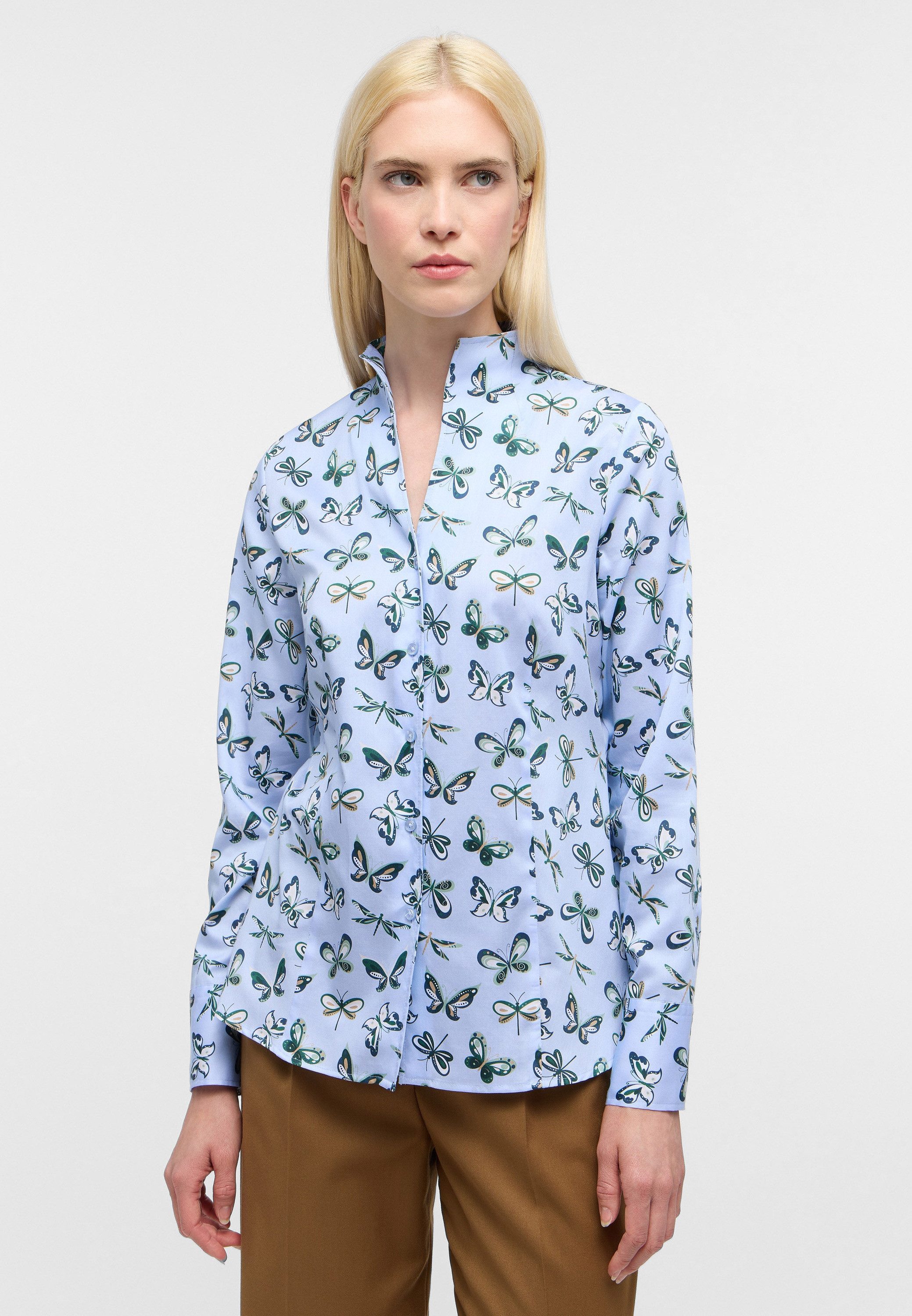 Eterna Hemdbluse REGULAR FIT EASY IRON (bügelleicht) günstig online kaufen